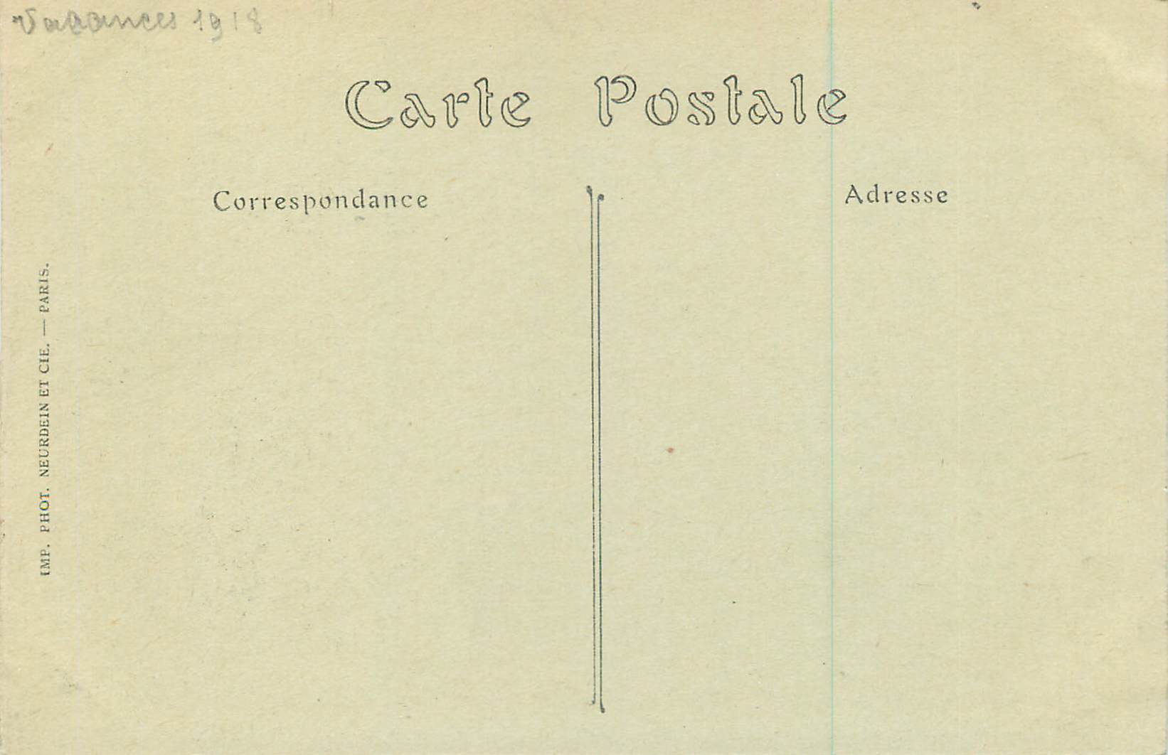 Tonquedec (Côtes-du-Nord) — Le Château, vue d'ensemble (côté Ouest) — IMP. PHOT. NEURDEIN ET CIE, PARIS — Reverso