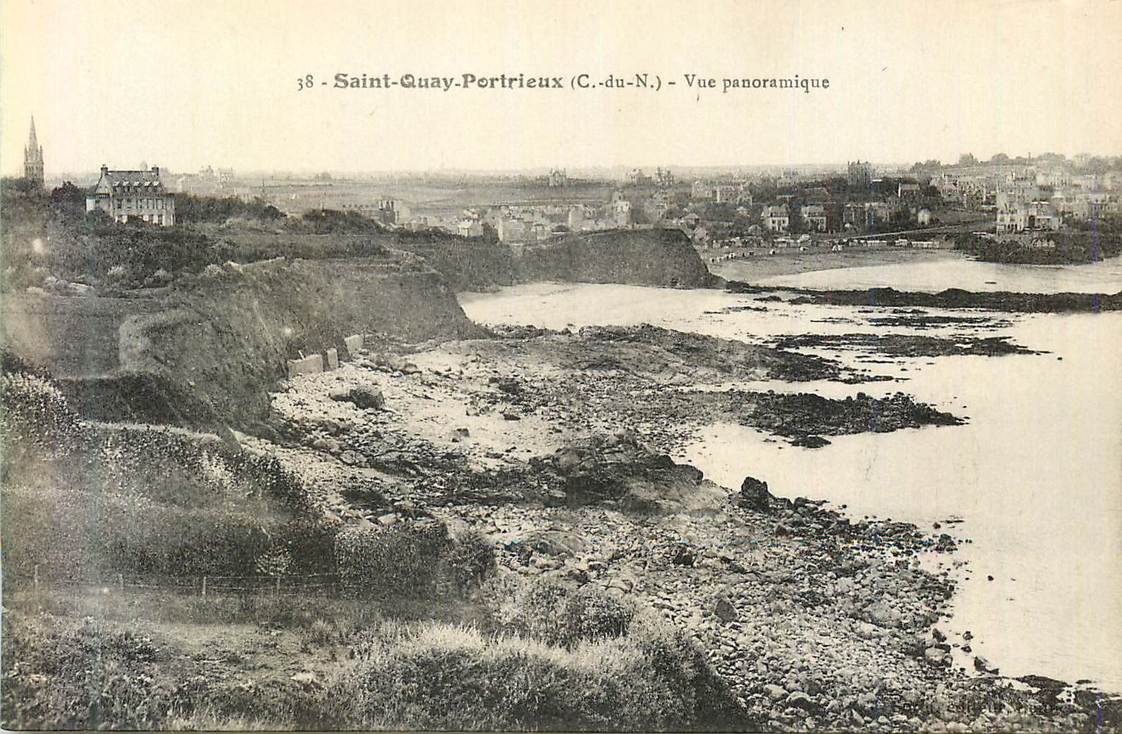 Saint-Quay-Portrieux (C.-du-N.) — Vue panoramique — éditeur imprimeur MANT