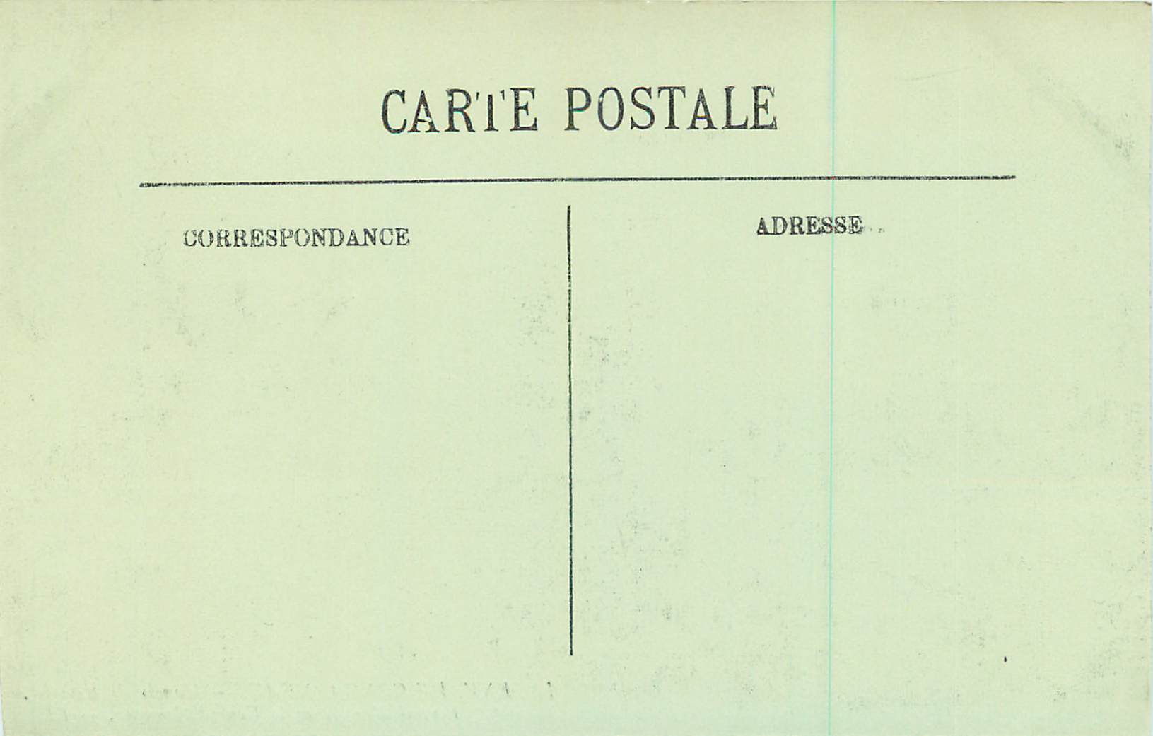 CPA Env de Concarneau Manoir de Keriolet Portail d'Entree de la Cour d'Honneur — Rückseite