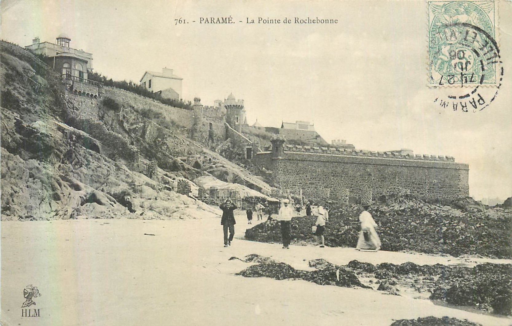 Paramé - La Pointe de Rochebonne — HLM, n°761