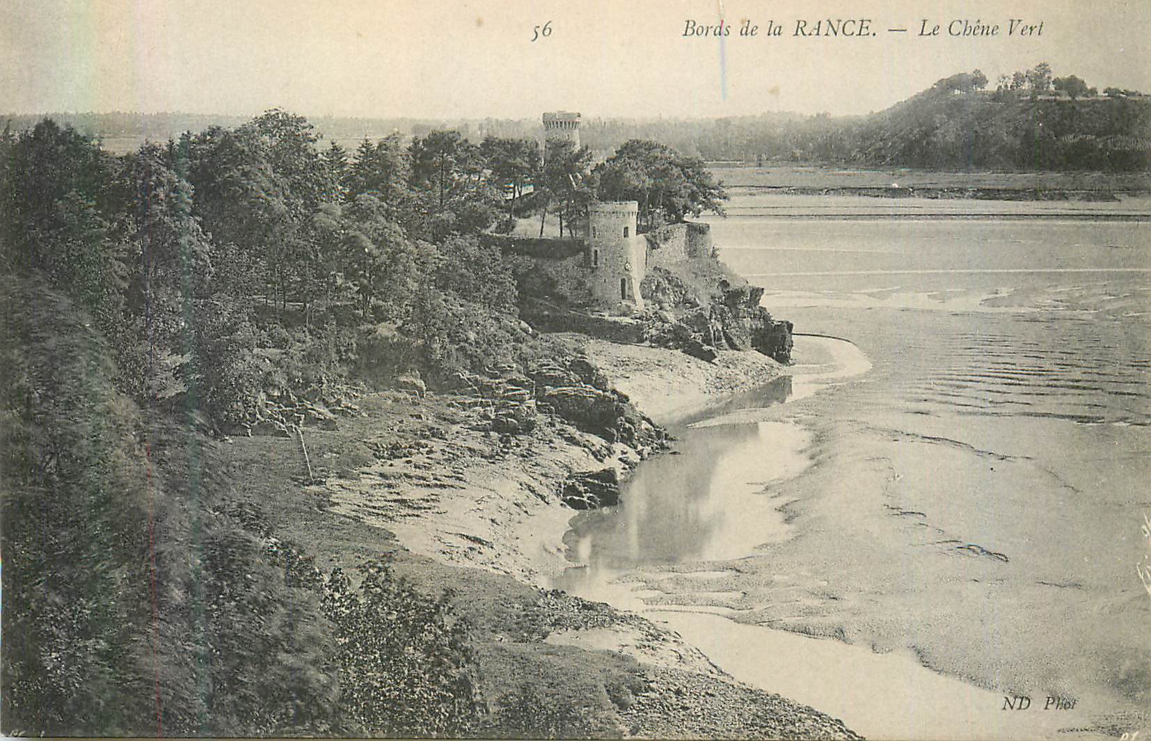 Bords de la RANCE — Le Chêne Vert — ND Phiot