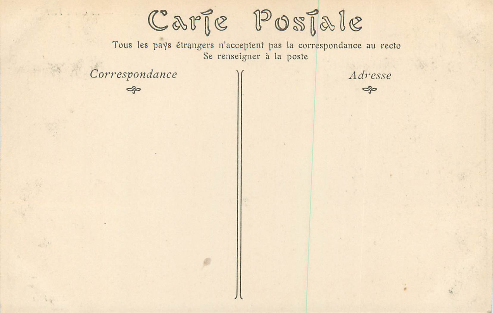 Bords de la RANCE — Le Chêne Vert — ND Phiot — Rückseite
