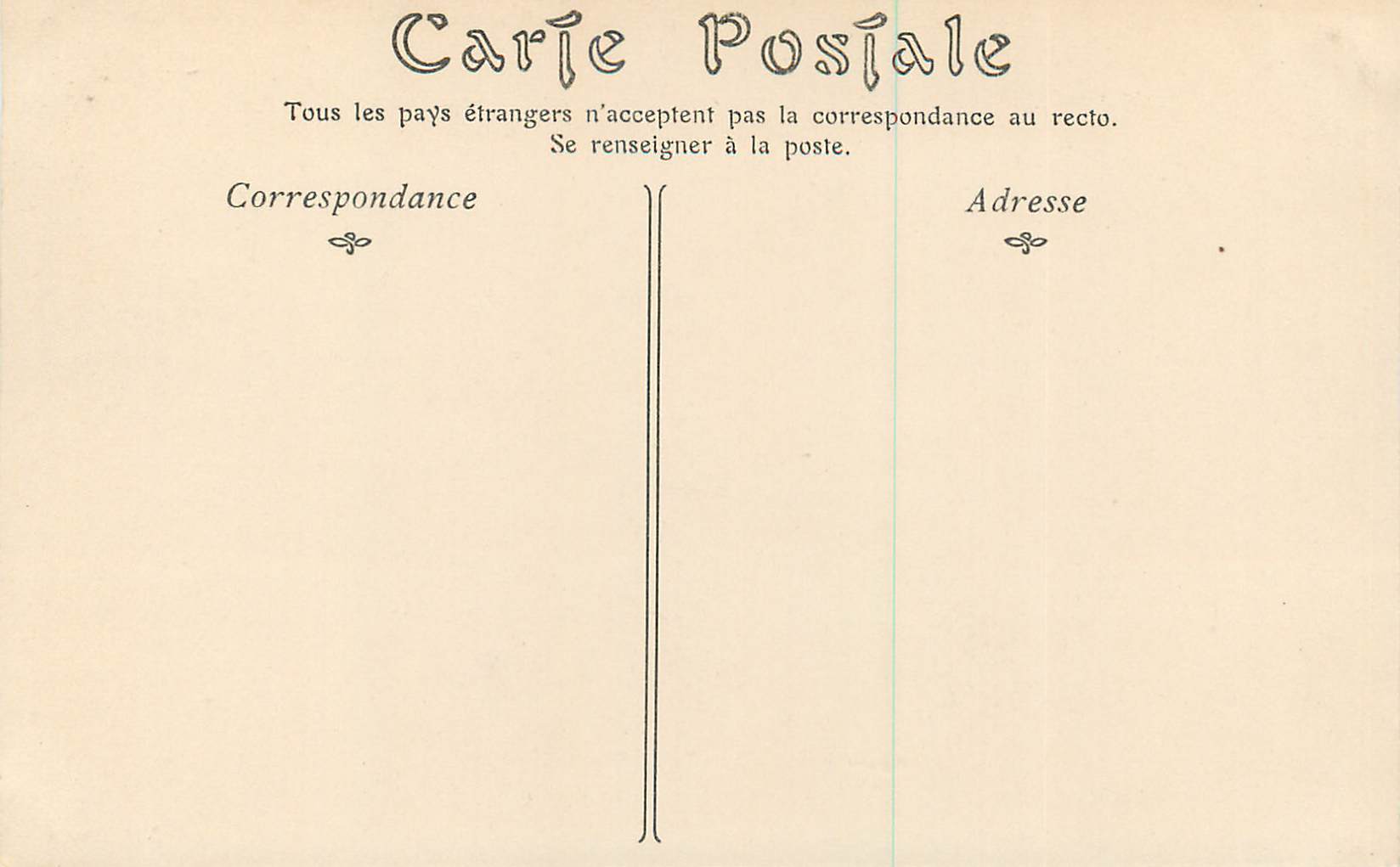 CPA Dinan Vue Generale du Viaduc et de la Rance — Rückseite