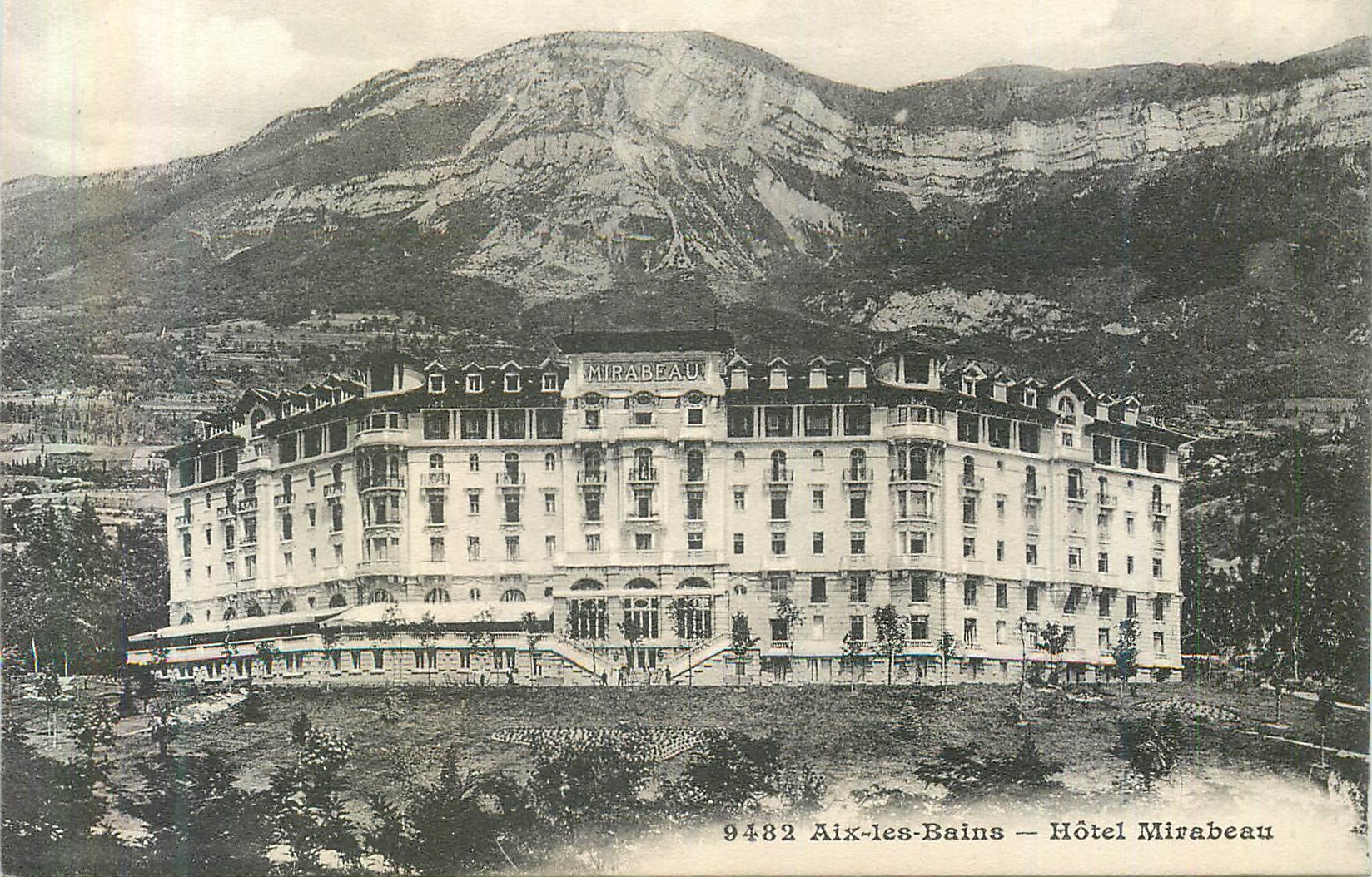 CPA Aix les Bains Hotel Mirabeau