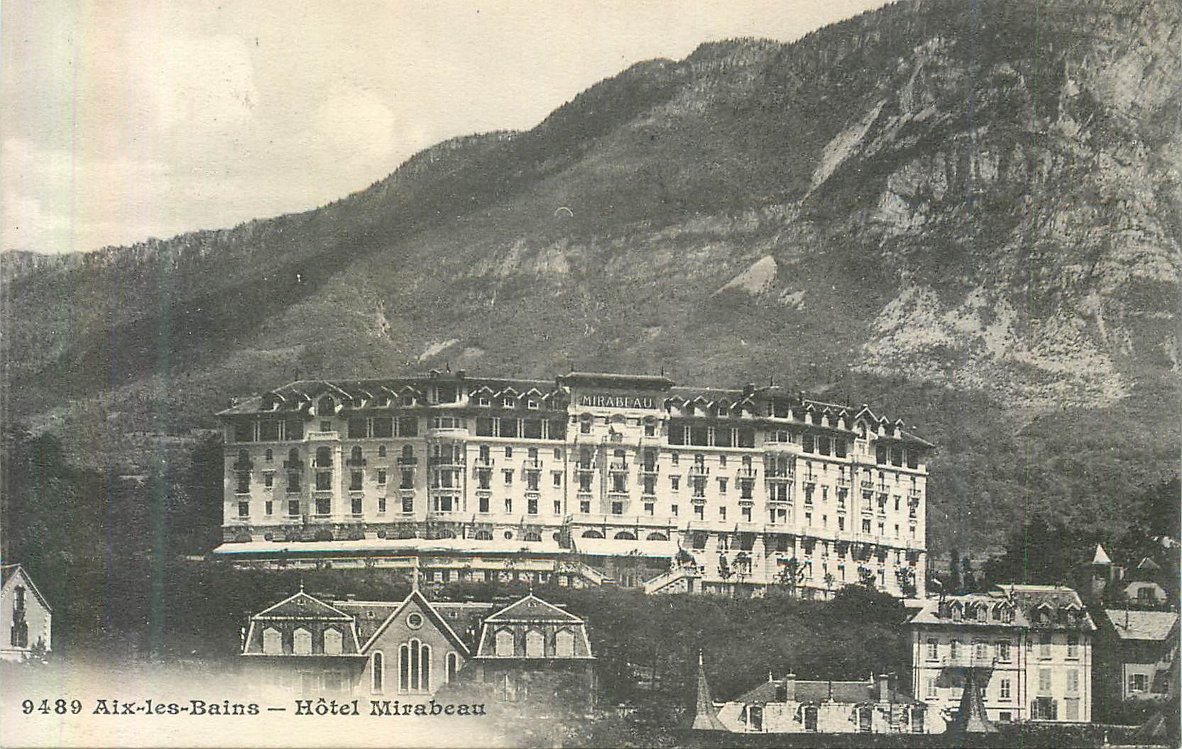 CPA Aix les Bains Hotel Mirabeau