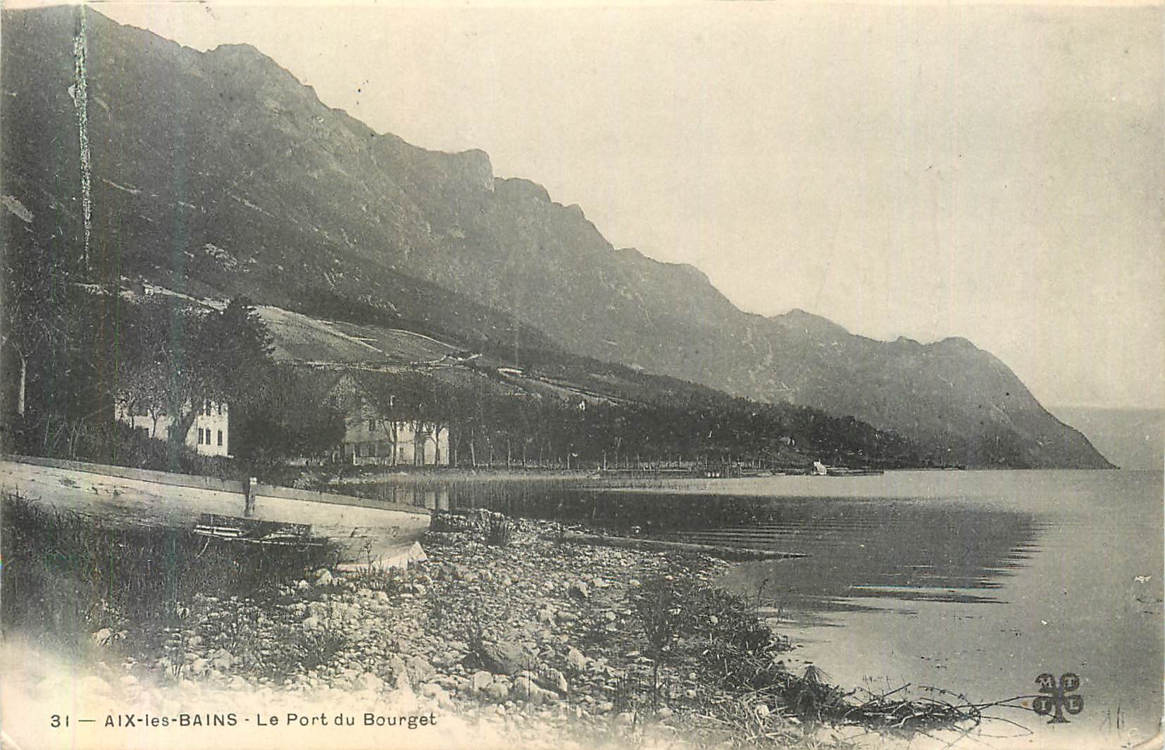 CPA Aix les Bains Le Porte du Bourget