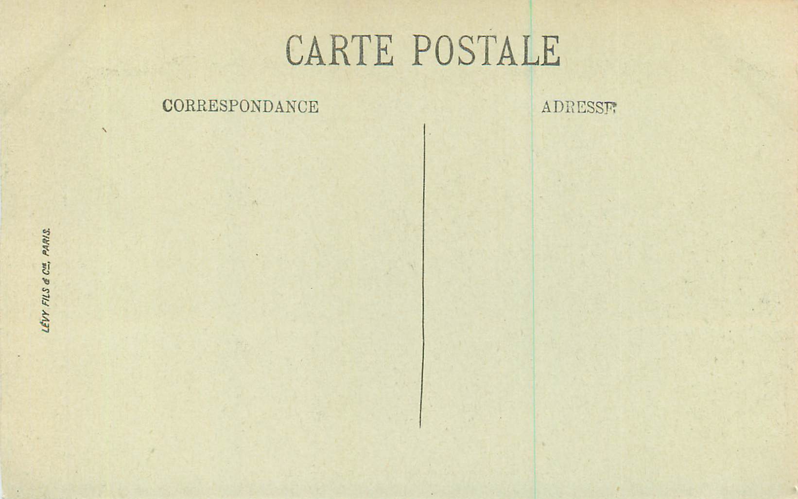 CPA Concarneau Le Beffroi et l'Entree de la Ville Close — Rückseite