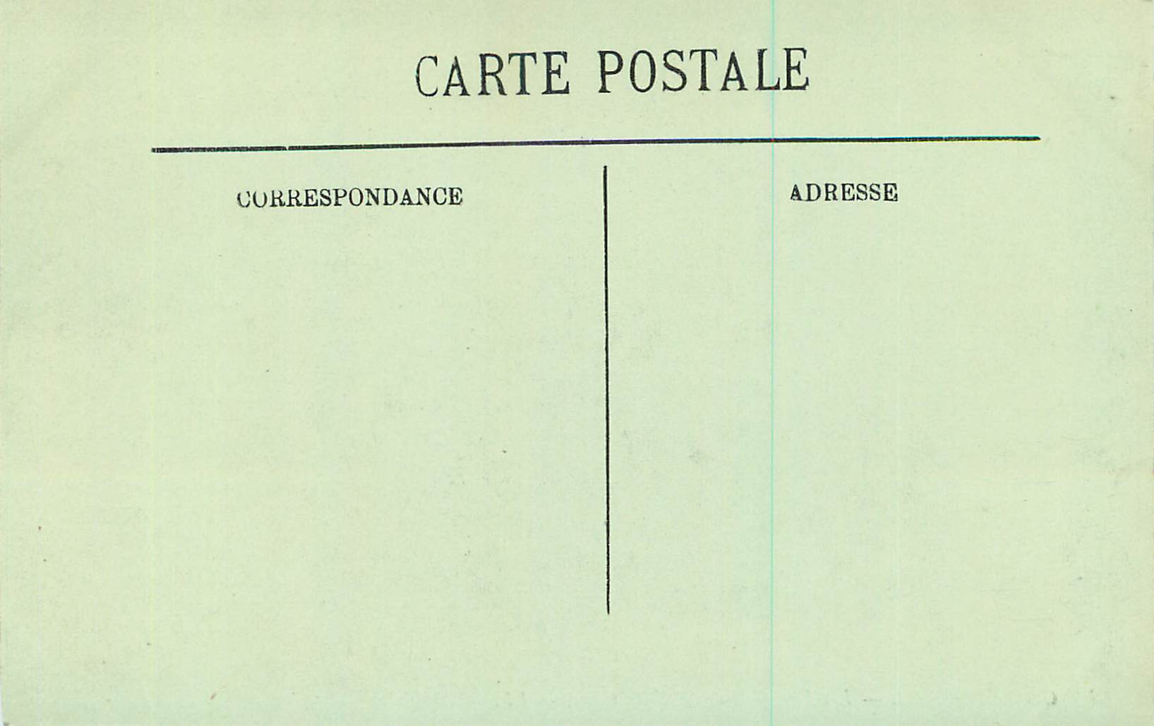 CPA Concarneau Les Remparts de la Ville Close — Rückseite
