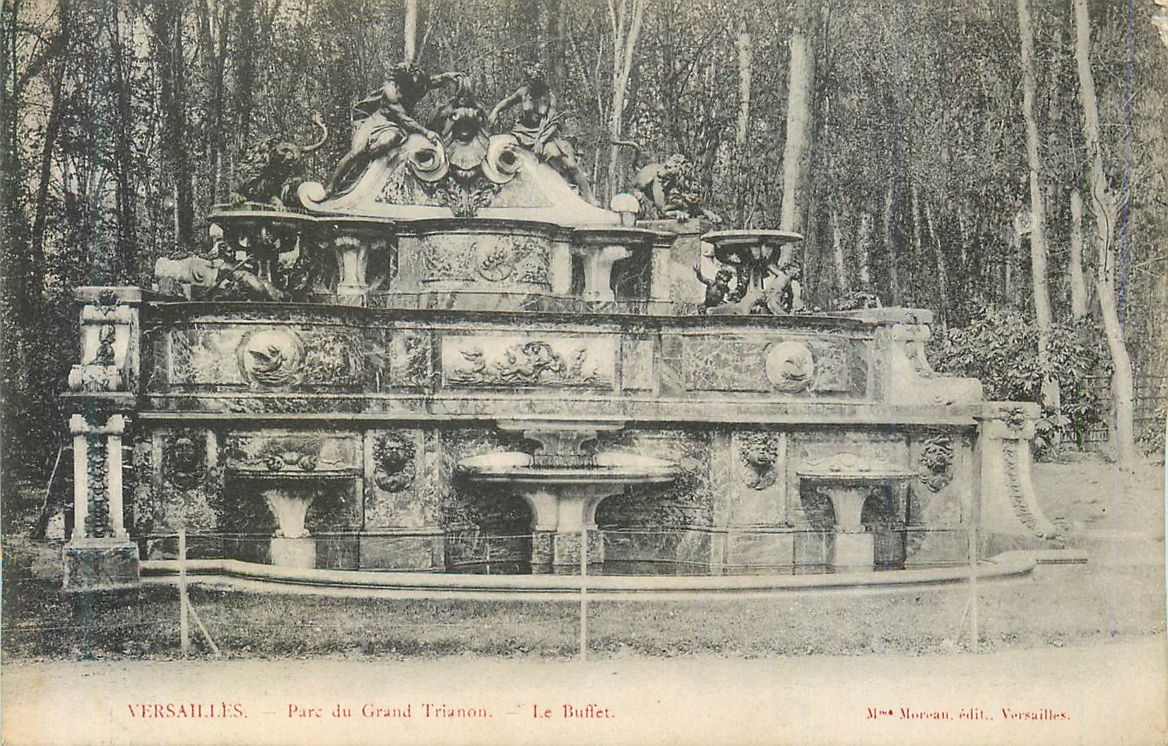 CPA Versailles Parc du Grand Trianon