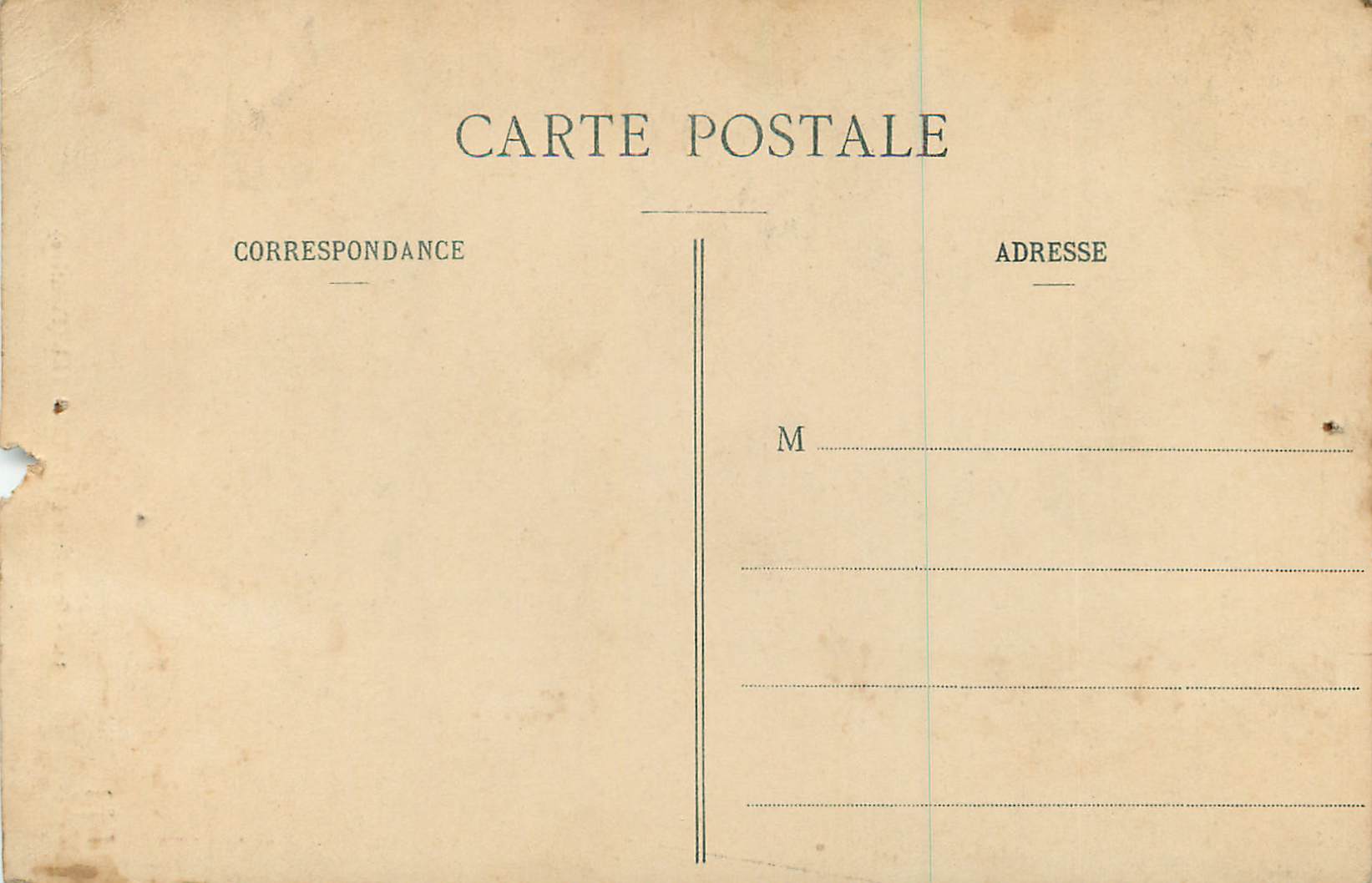CPA Sous Bois a Plougastel (Finistere) Folklore — Rückseite