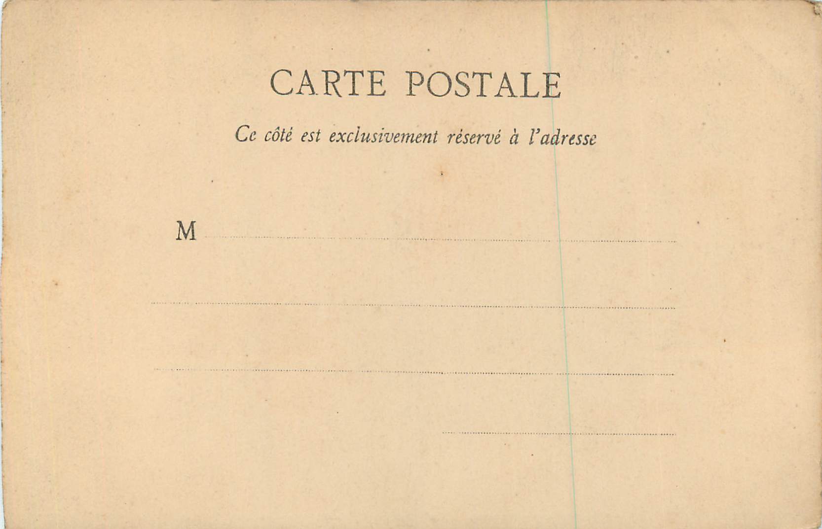 CPA La Benedictine a Fecamp Vue Exterieure prise du Square — Rückseite