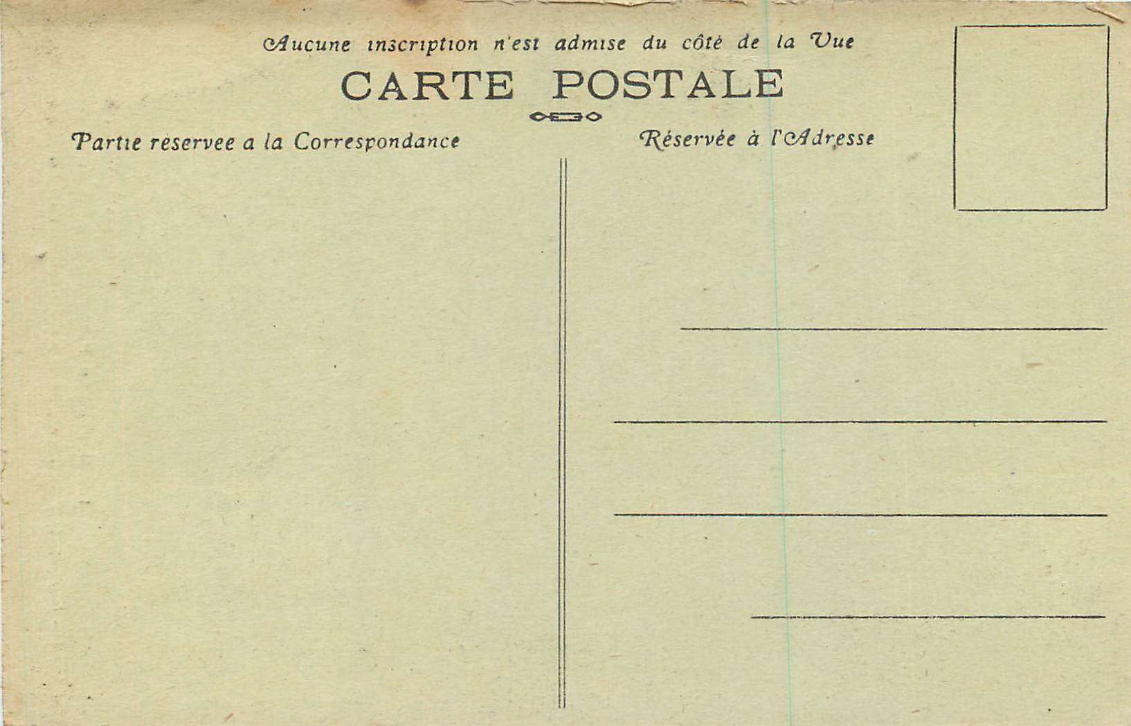 CPA La Bretagne Pittoresque Gorges de Poulancre pres Mur de Bretagne (C du N) — Rückseite