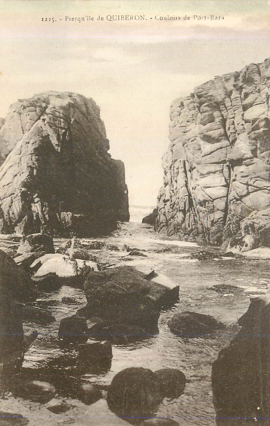Presqu'île de Quiberon — Couloirs de Port-Bara — Laurent-Nel, Rennes