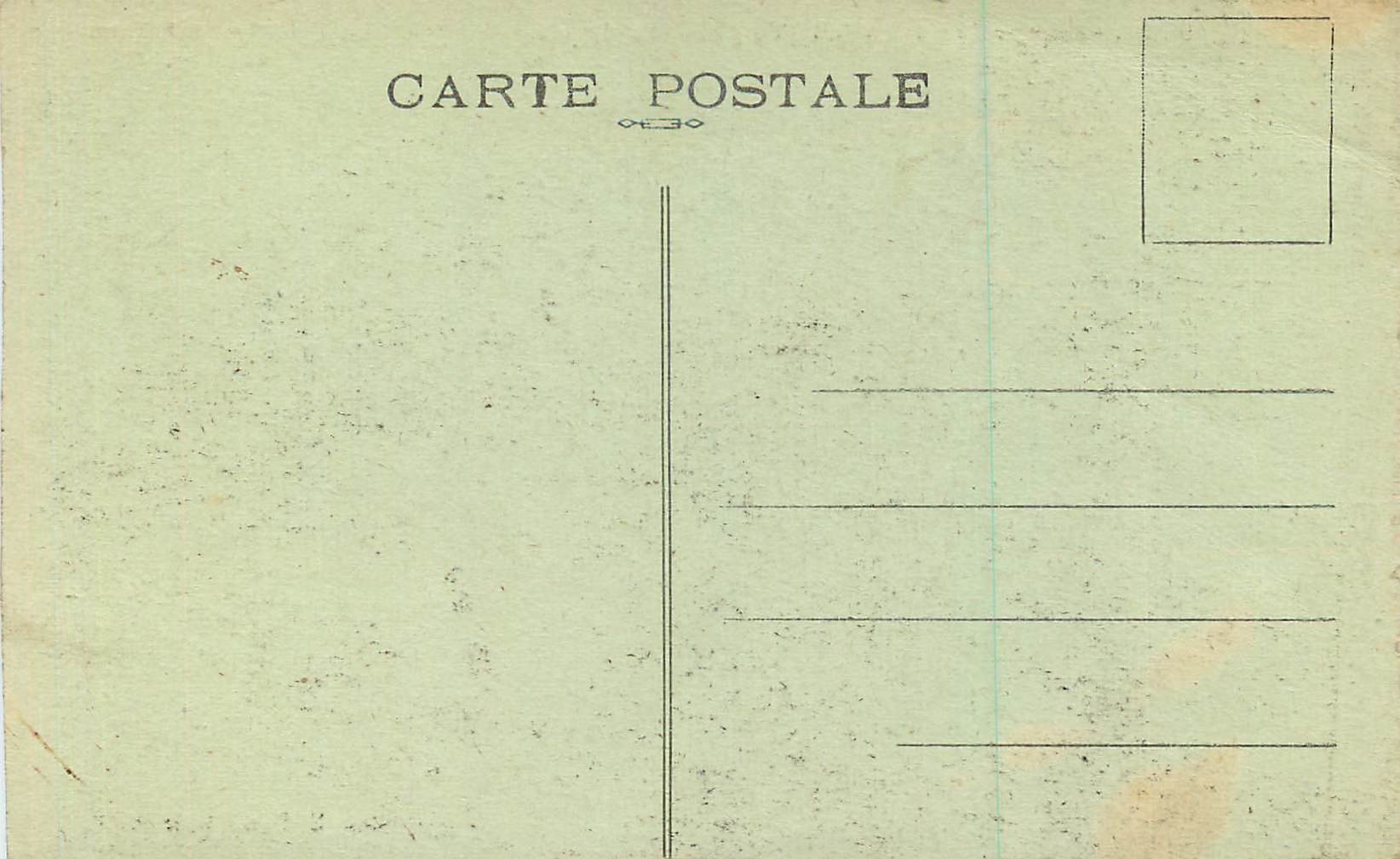 CPA Chapelle St Herbot pres Huelgoat Le Porche et l'Ossuaire (1558) — Rückseite