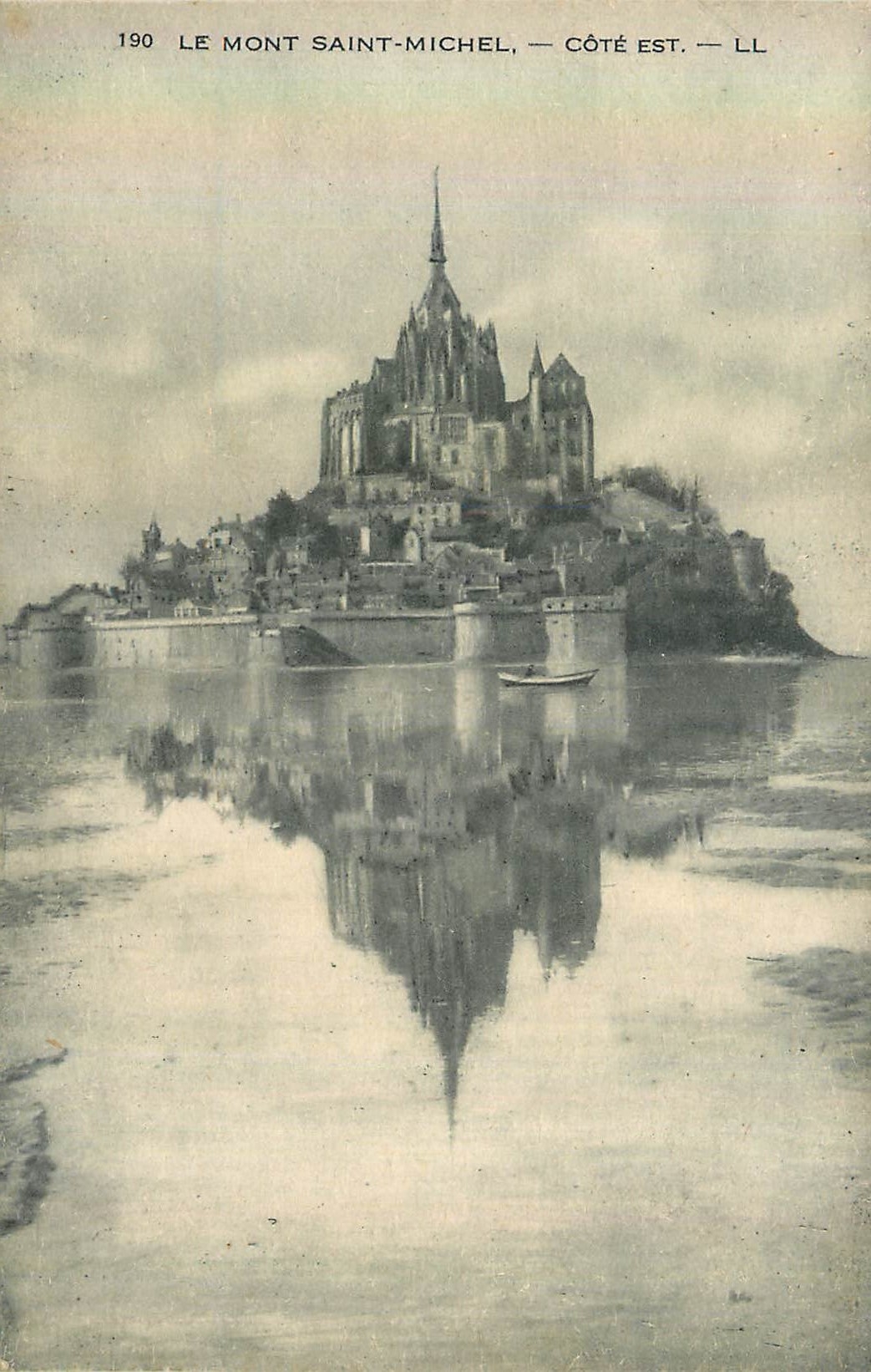 Le Mont Saint-Michel — Côté Est — LL