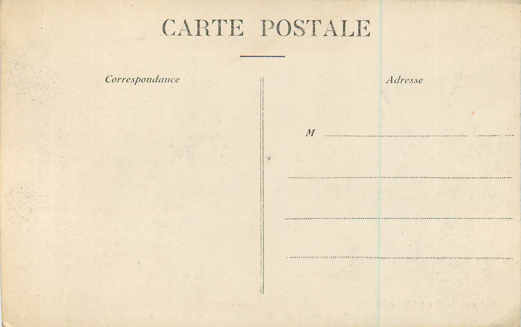 CPA Abbaye de Daoulas Les Arcades du Cloitre — Rückseite
