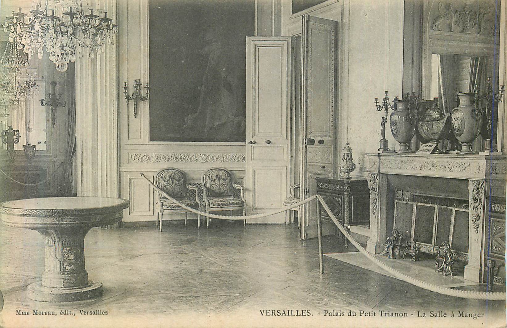 Versailles - Palais du Petit Trianon - La Salle à Manger