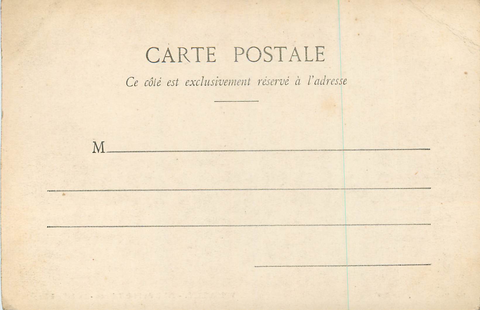 Versailles - Palais du Petit Trianon - La Salle à Manger — Verso