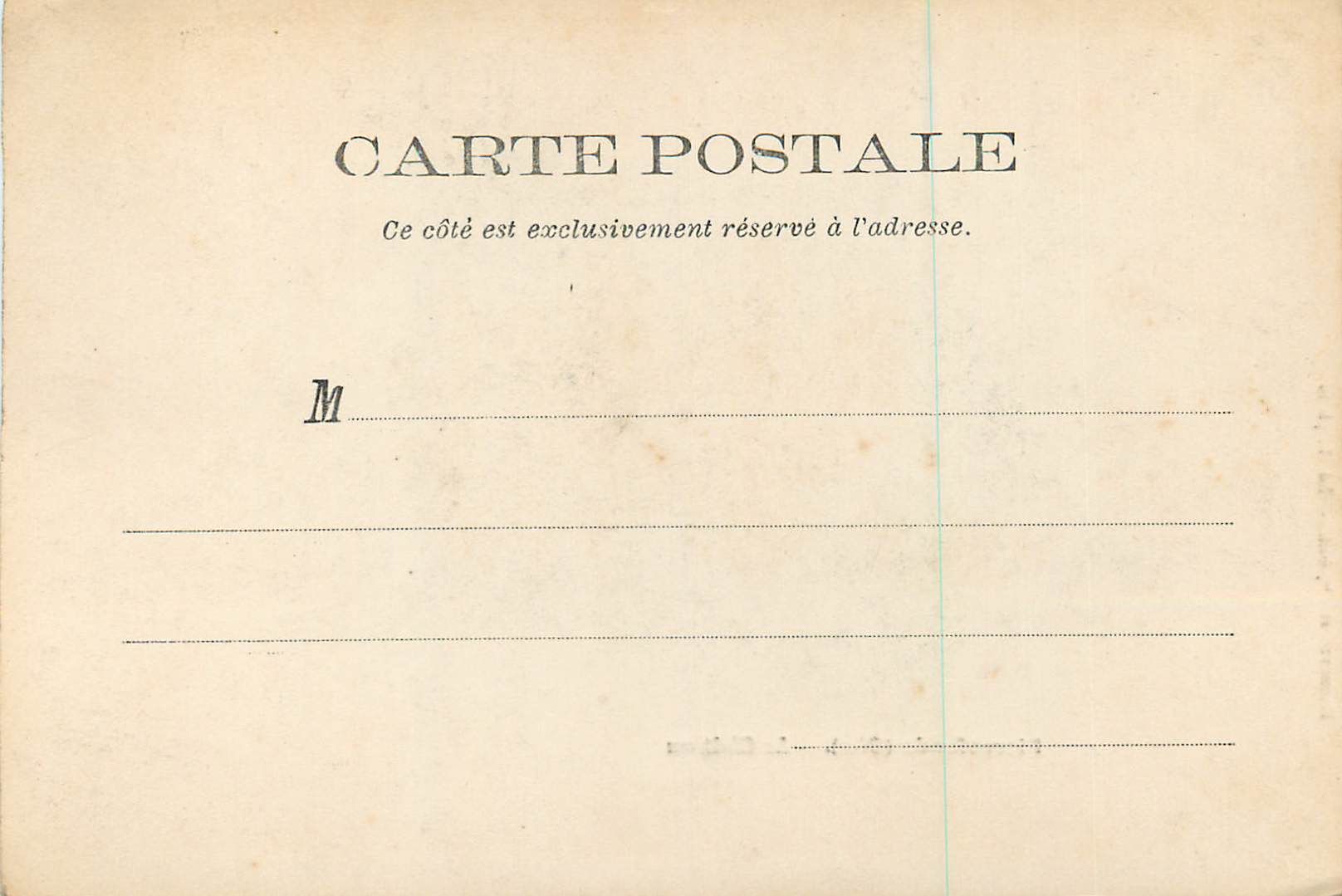 Pierrerefonds (Oise) — Le Château — Hachette et Cie, photo — Verso