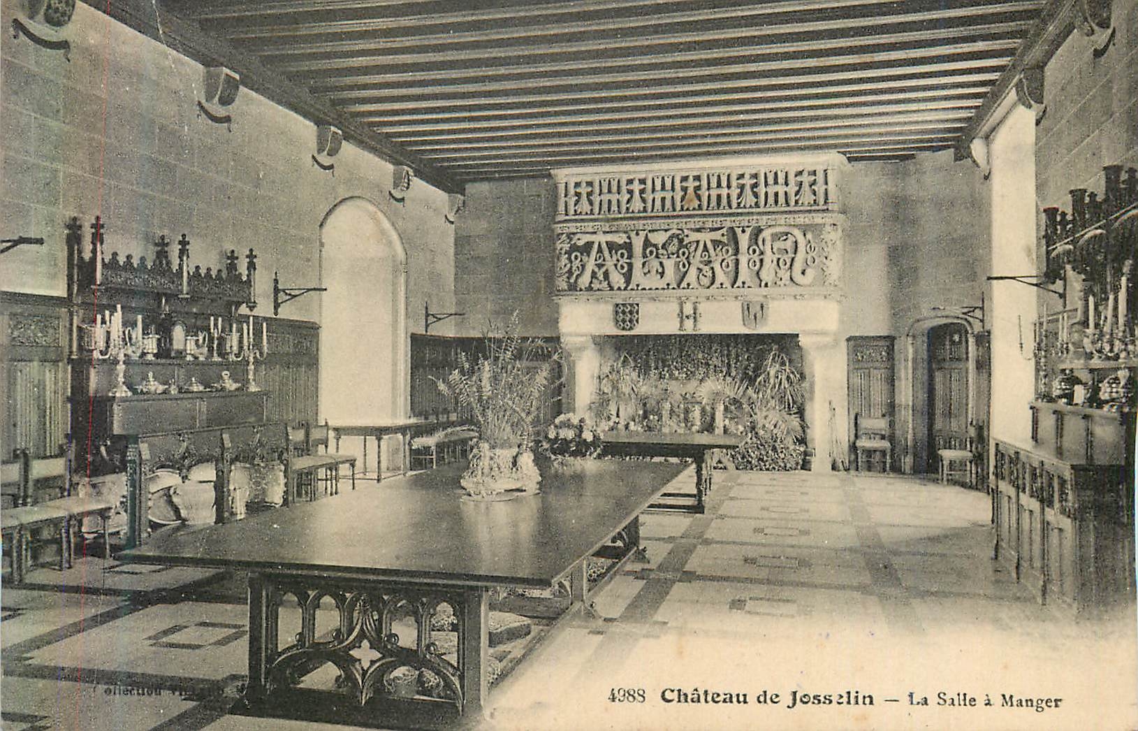Château de Josselin — La Salle à Manger — Collection V