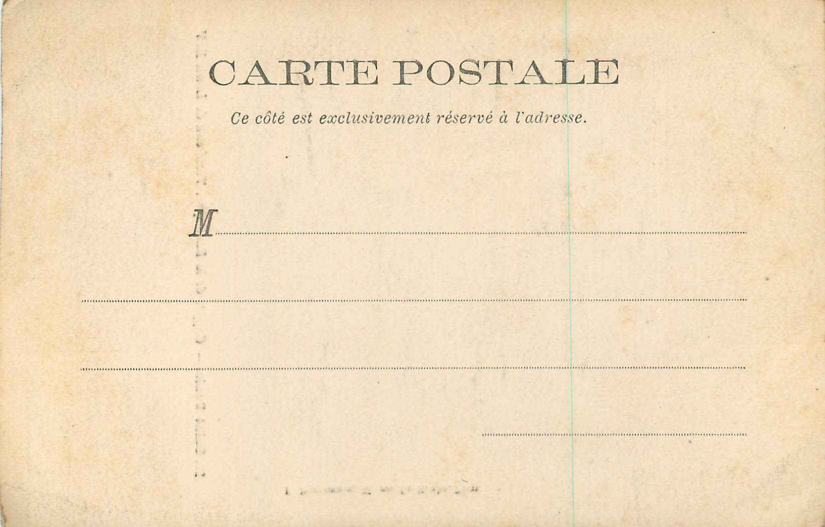 Saint-Denis — Crypte de la Basilique. Tombeau de Louis XIV — F. POURDEBAT, 37 rue Faidherbe, Paris — Verso