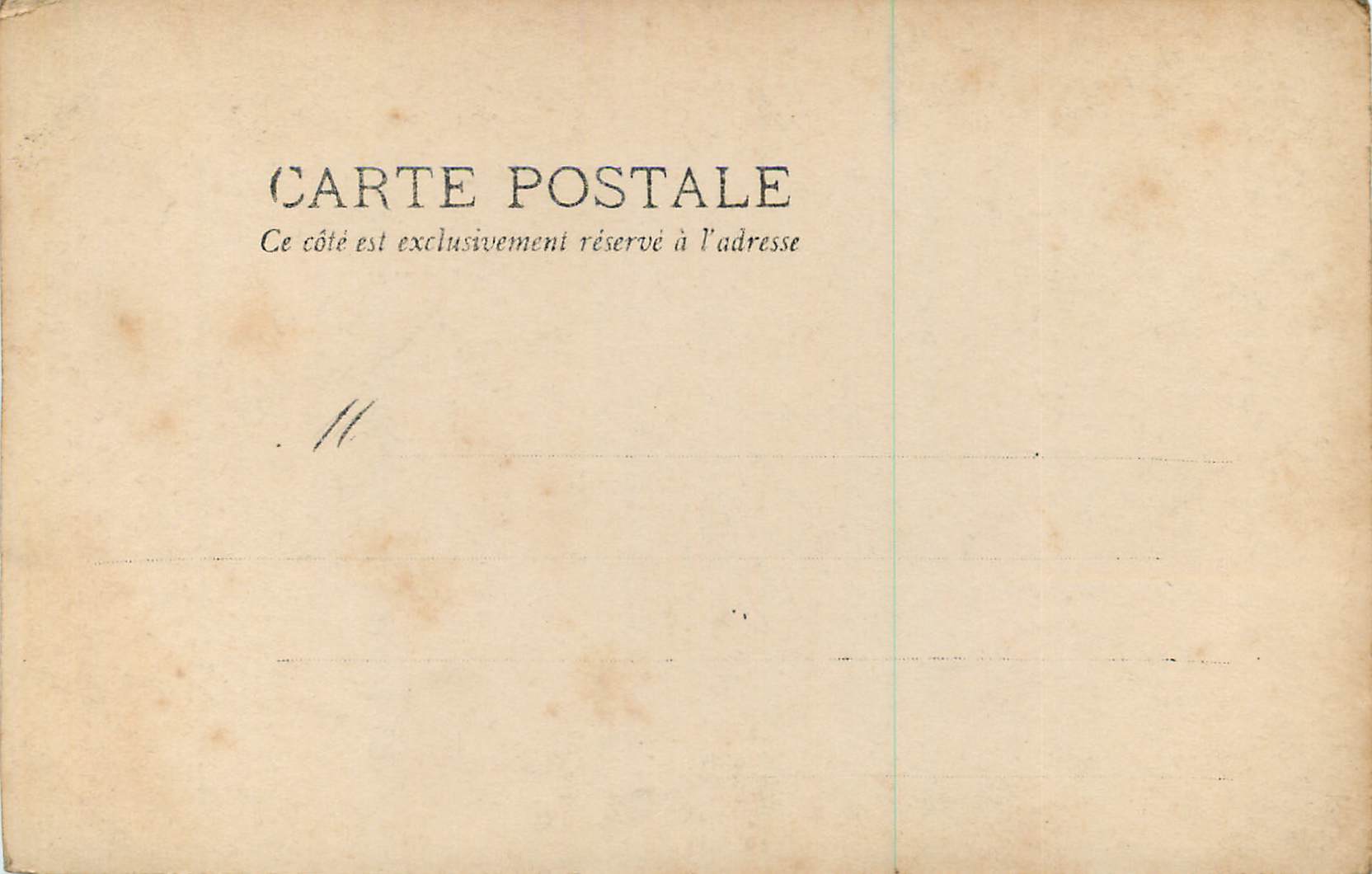 Pontanevelau — Castillo — Puerta Dorada — S.I.P. n° 419/8 — Reverso