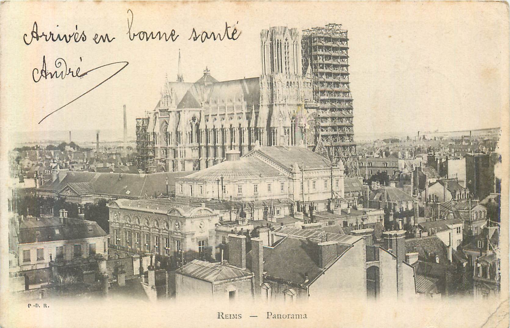 CPA Reims Panorama