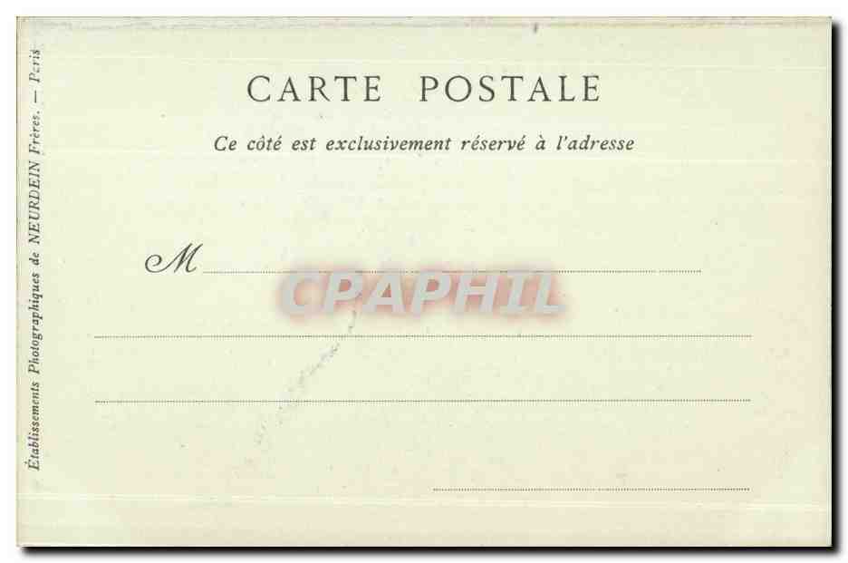 Frejus CPA La galerie des arenes — Rückseite