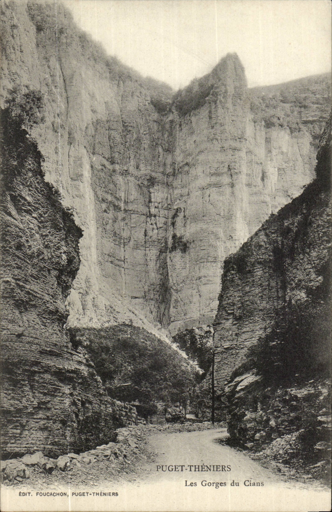 Puget Theniers CPA Les gorges du Cians