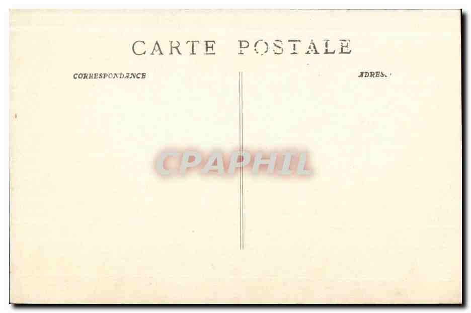 Environs de Nice Cagnes CPA Vieille rue arabe — Verso