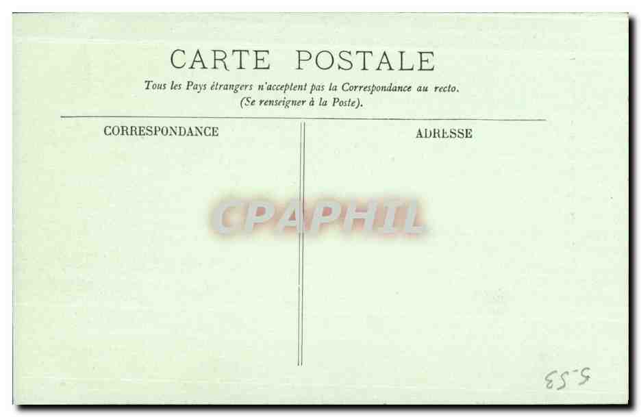 Nice — Balaille de fleurs — LL. — Reverso