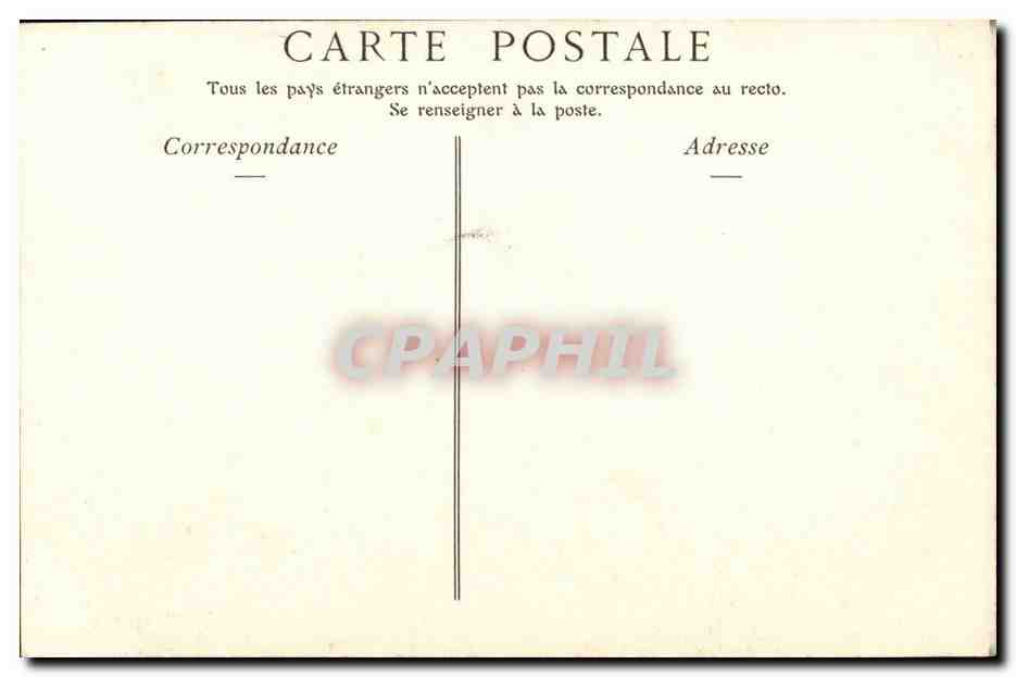 Nice CPA Le palais de Lascaris (cordonnier chaussures) — Rückseite