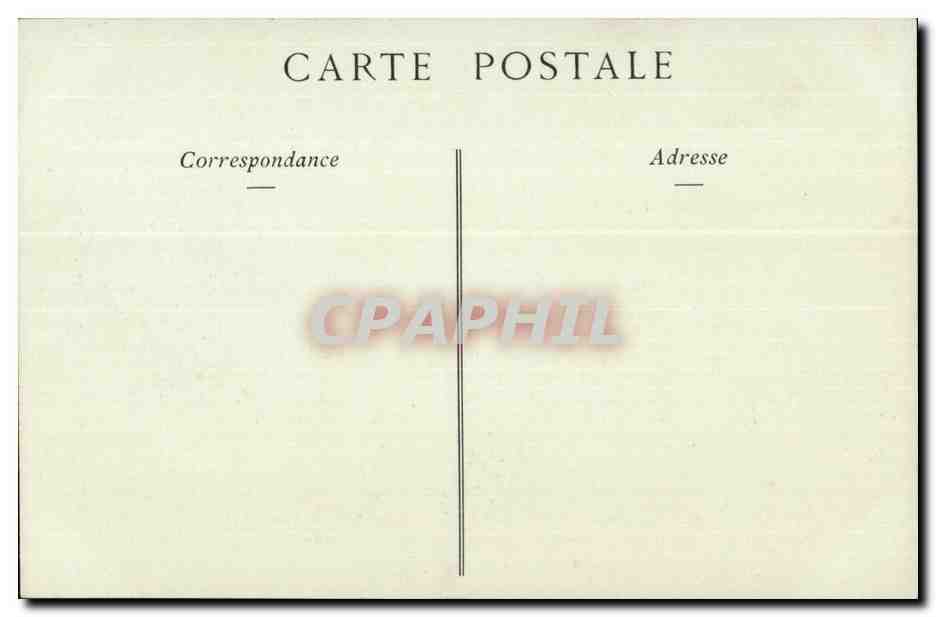 Monte CArlo CPA Monaco Le palais du prince — Rückseite