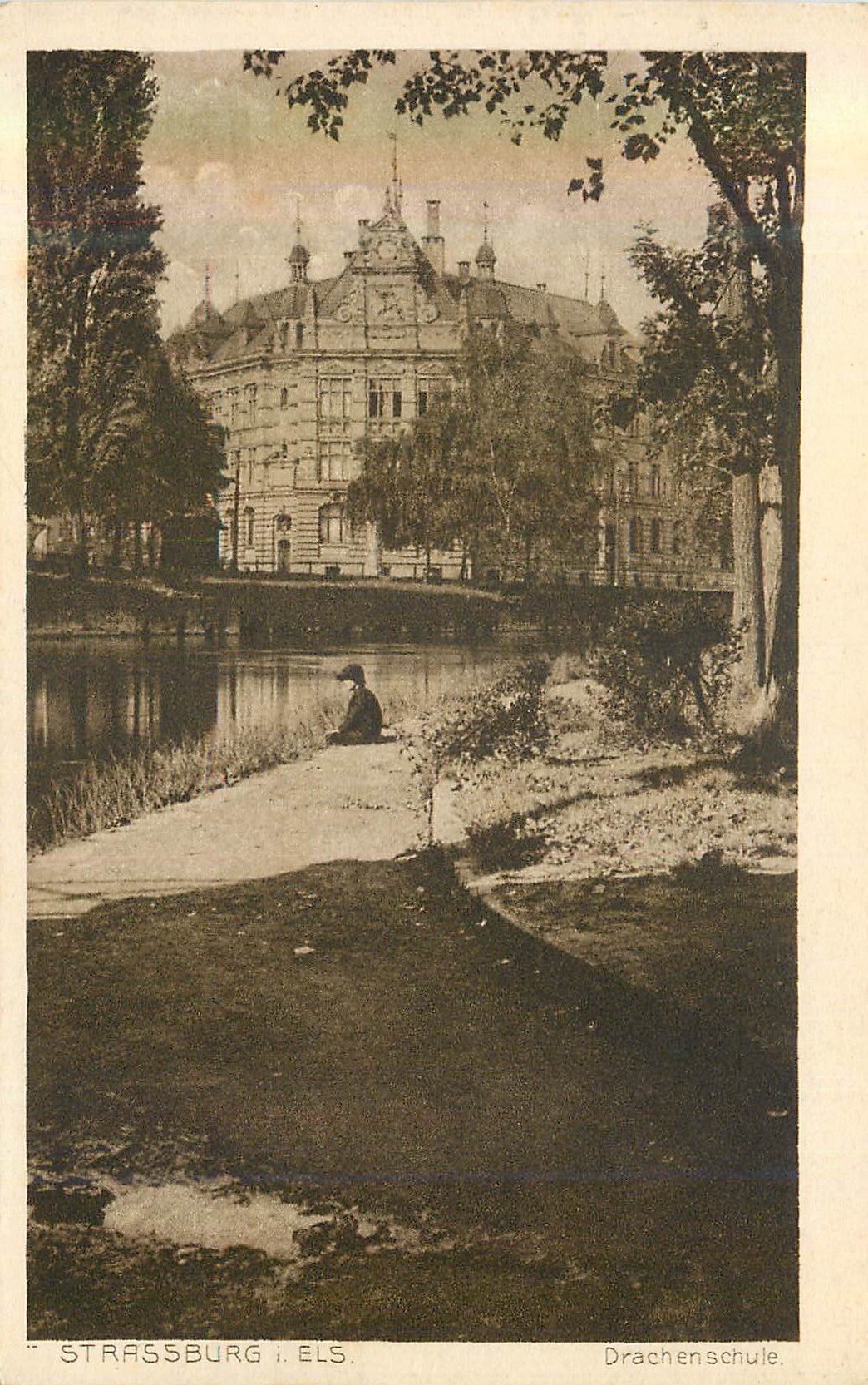 CPA Strassburg els drachenschule