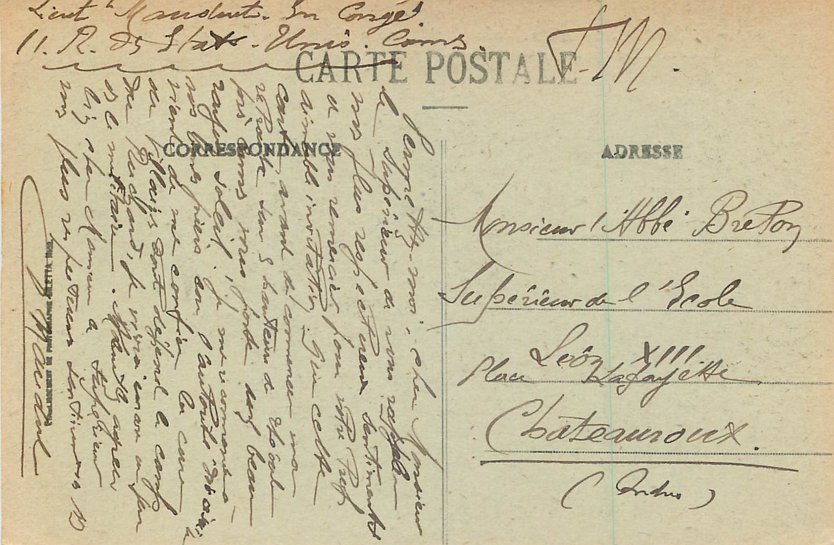 CPA 566 theoule pointe et voute de l aiguille esterel route de la corniche d or — Verso