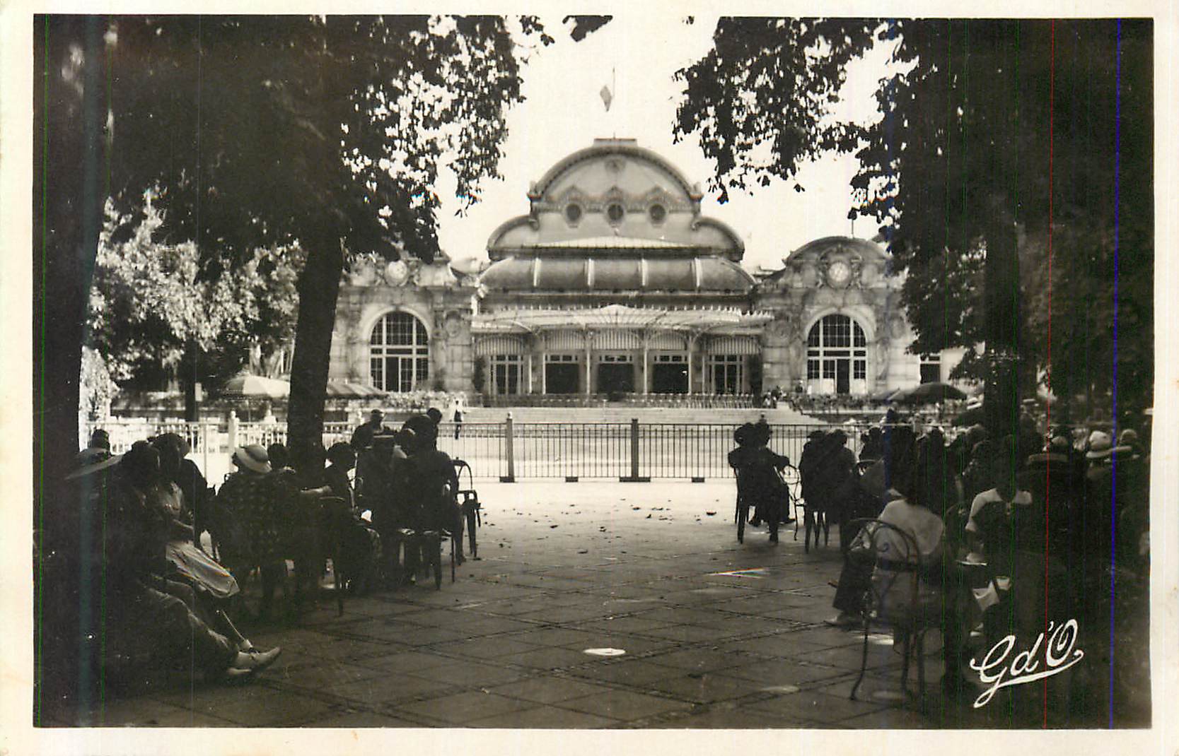 Le Casino vu du Parc — Vichy — éditeur Gd'O