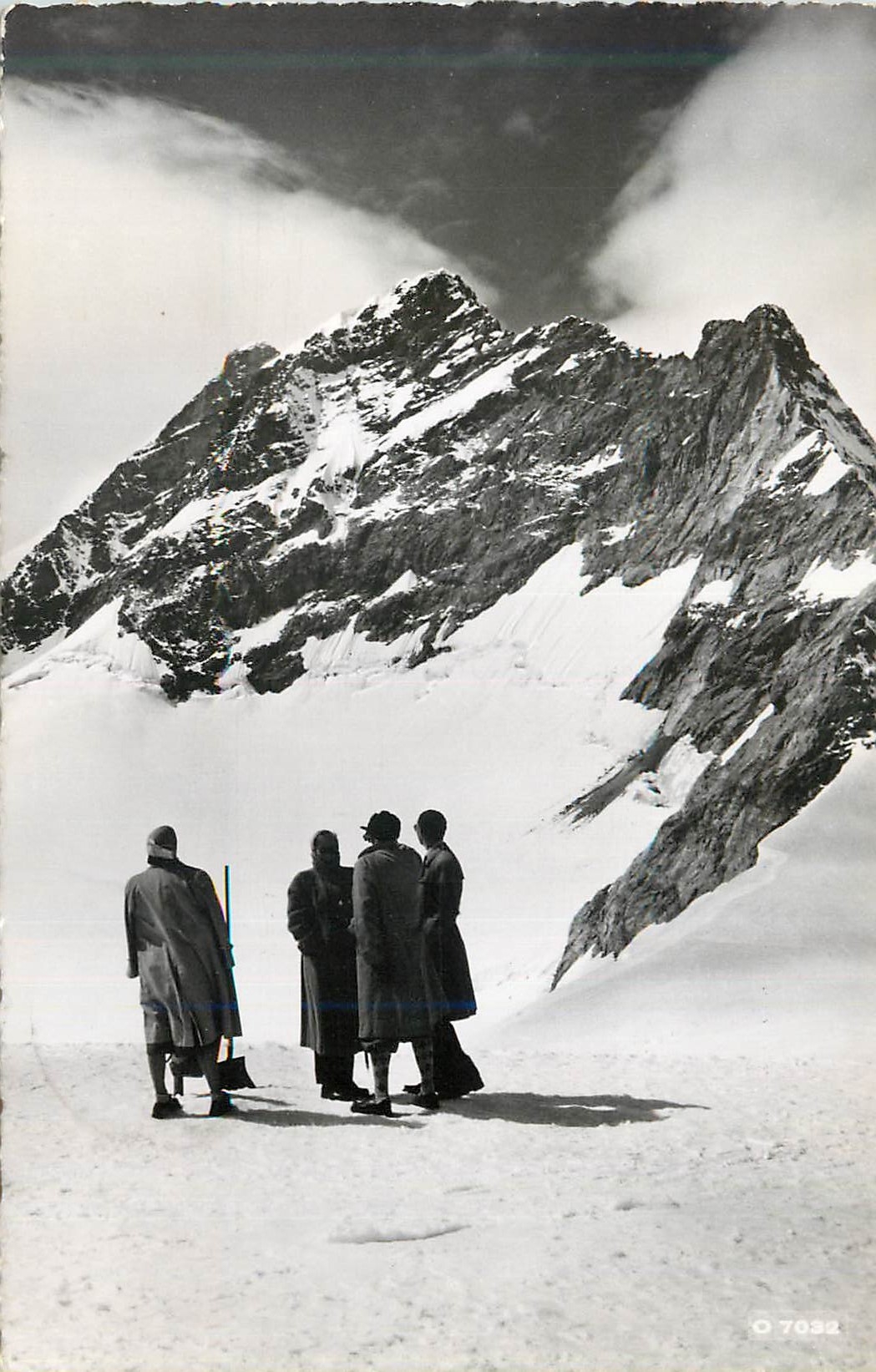 CPM 7032 jungfraujoch 3457 m u m jungfrau