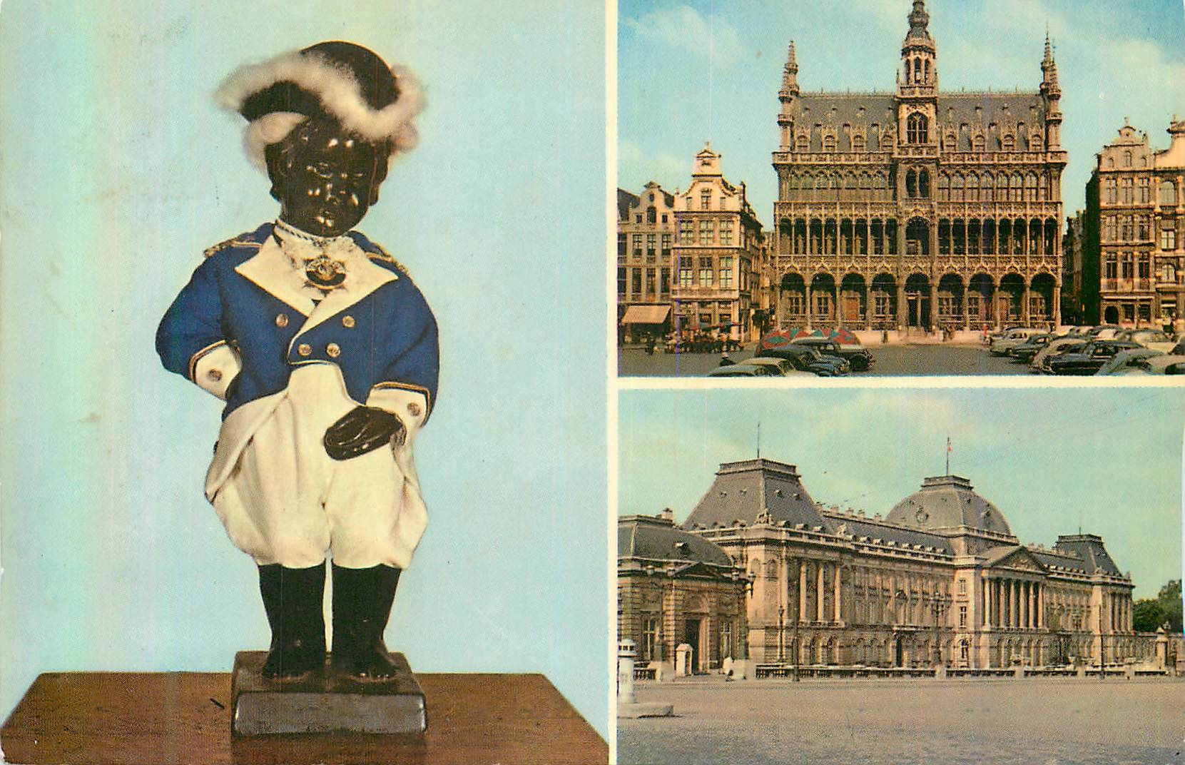 CPM Manneken pis "blau weiss" de eupen maison du roi