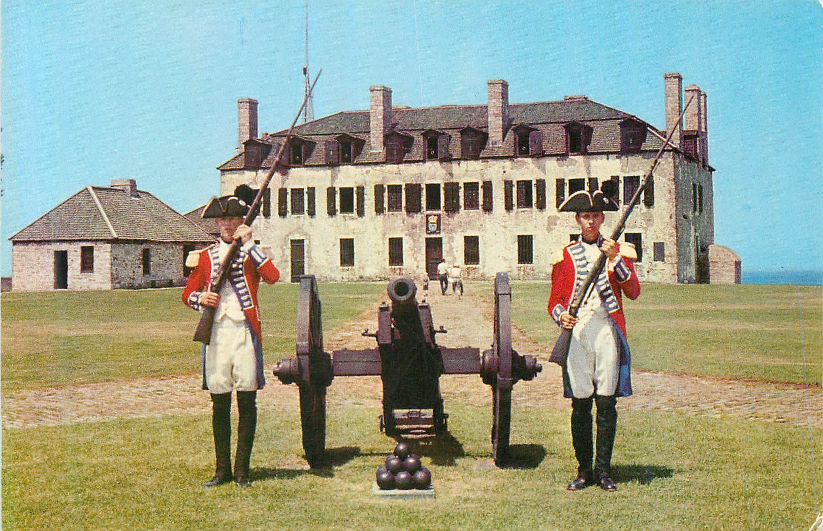 CPM The castle old fort niagara youngstown n y Militaria