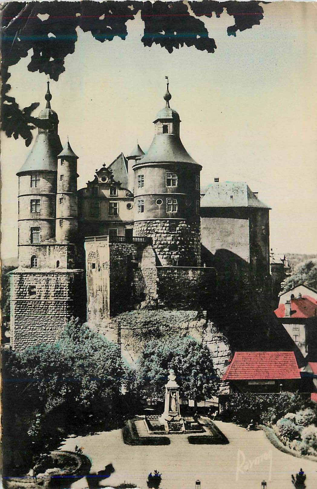CPM Image de france montbeliard (doubs) le chateau