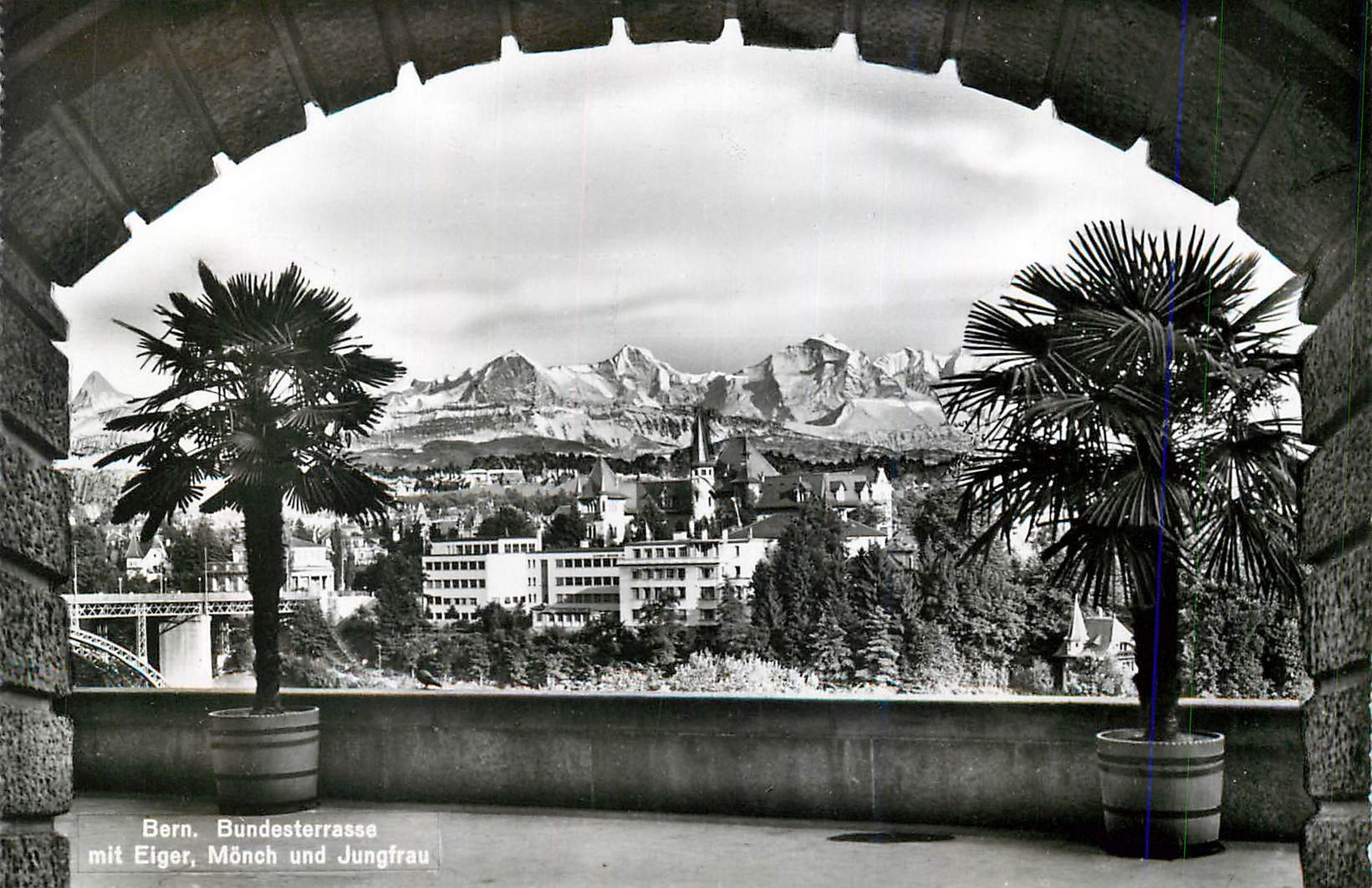 CPM Berne la terrasse du palais federal