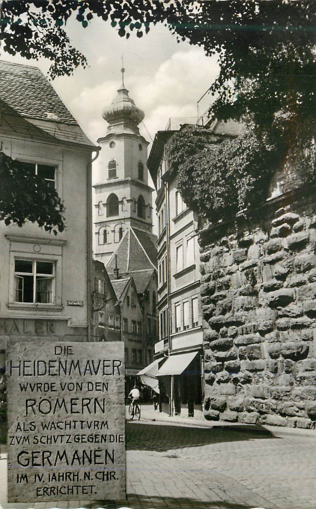 CPM Lindau i bodensee partie mit der heidenmauer