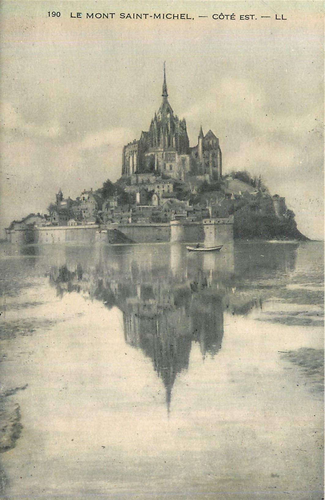 Le Mont Saint-Michel — Ostseite — LL