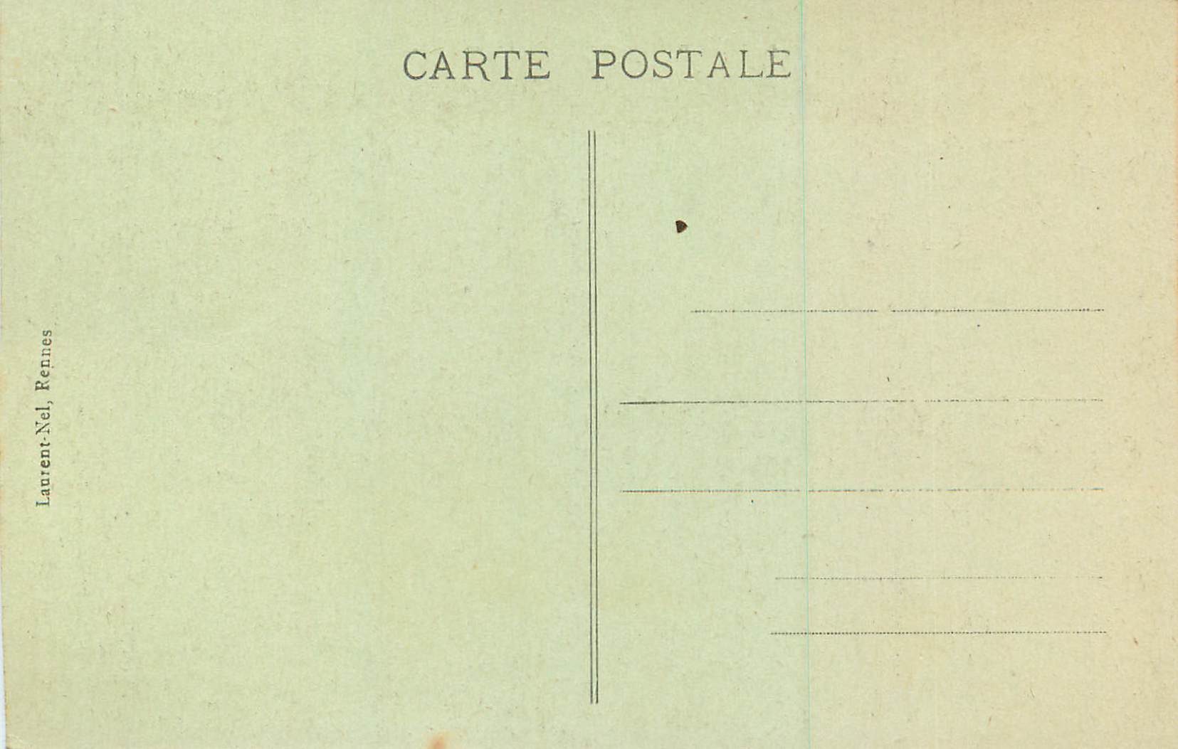 Presqu'île de Quiberon — Couloirs de Port-Bara — Laurent-Nel, Rennes, n°1225 — Reverso