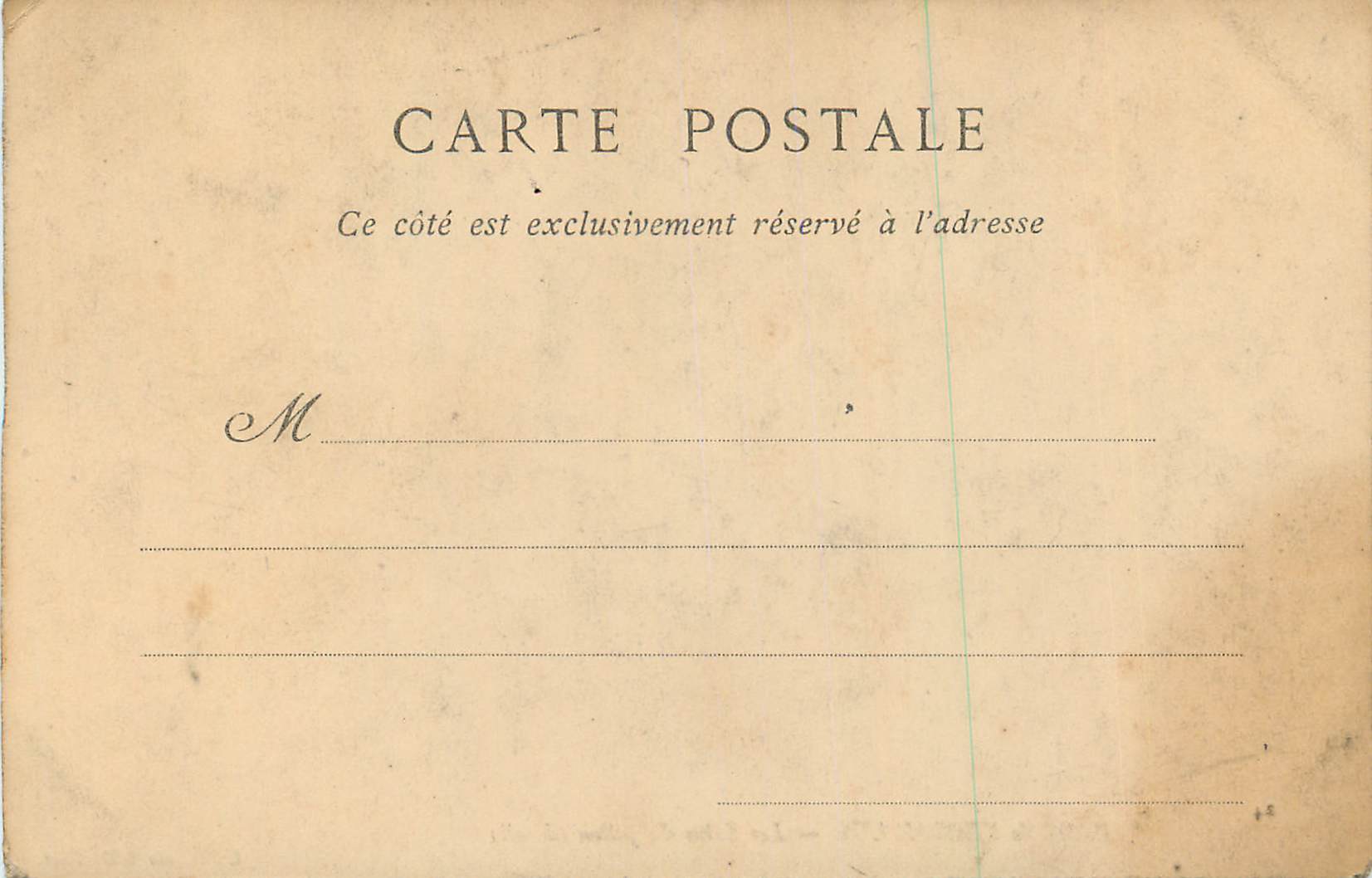 CPA Parc de versailles les bains d apollon (detail) — Verso