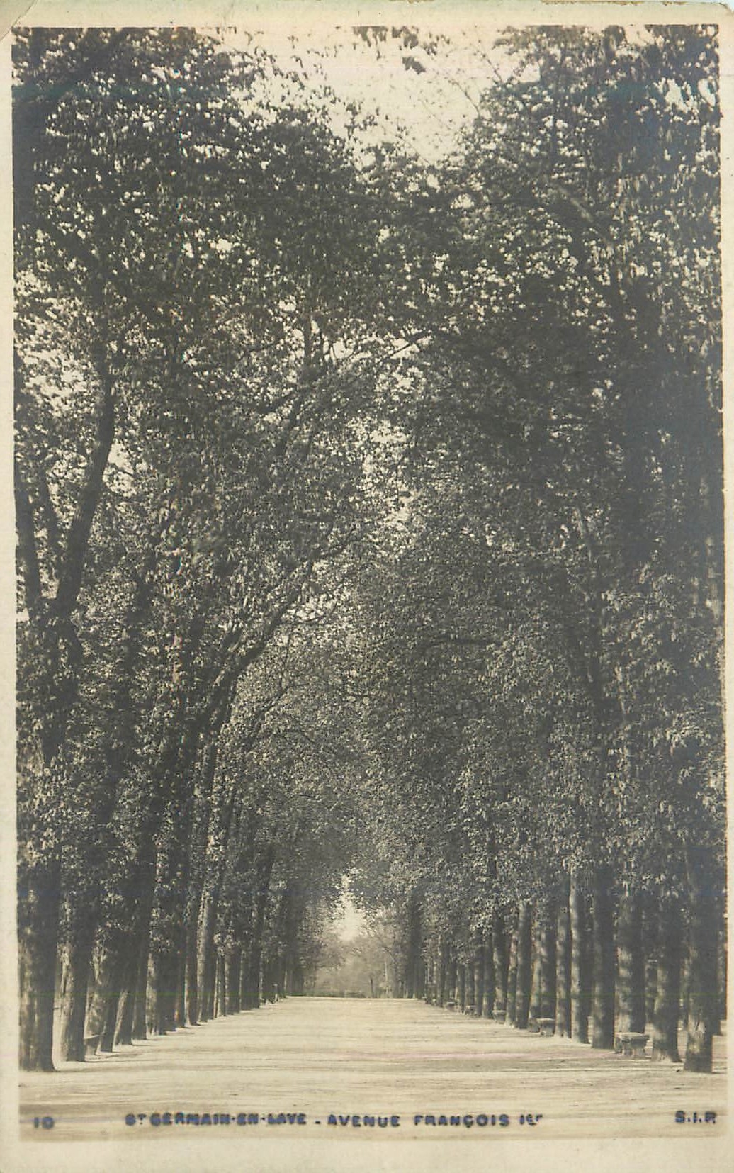 St-Germain-en-Laye - Avenue François 14e — S.I.P.R. n°10