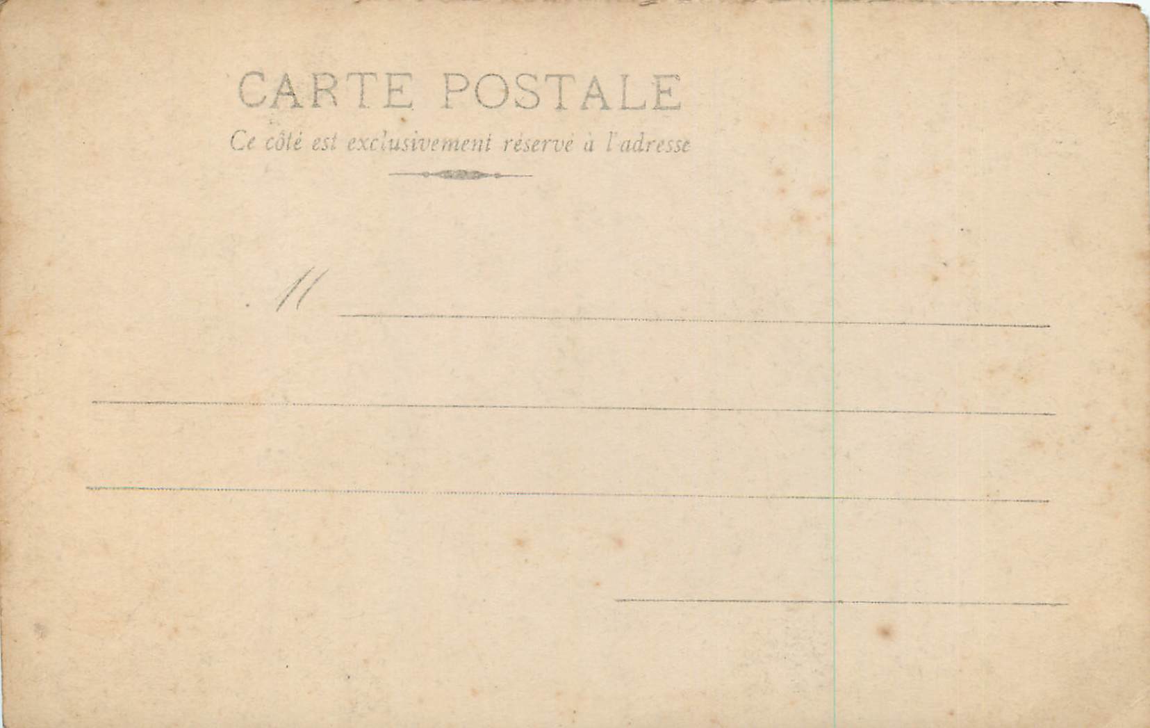 St-Germain-en-Laye - Avenue François 14e — S.I.P.R. n°10 — Verso