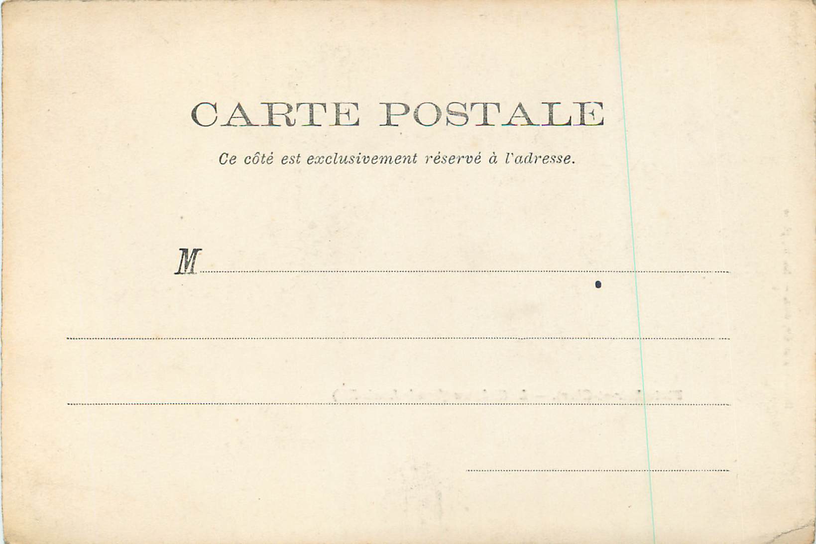 CPA Blois loir et cher le chateau (facade louis XII) (carte 1900) — Verso