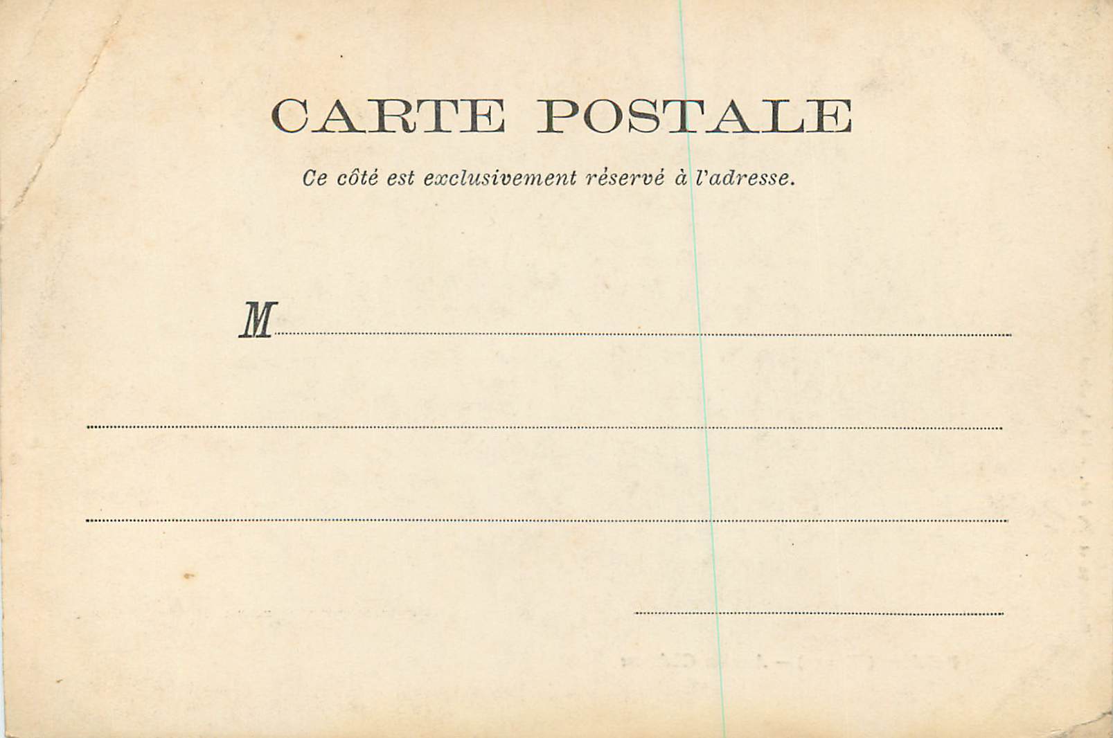 Poitiers (Vienne) — Old Castle — Hachertz & Cie publisher - Ed. L. photo — Back