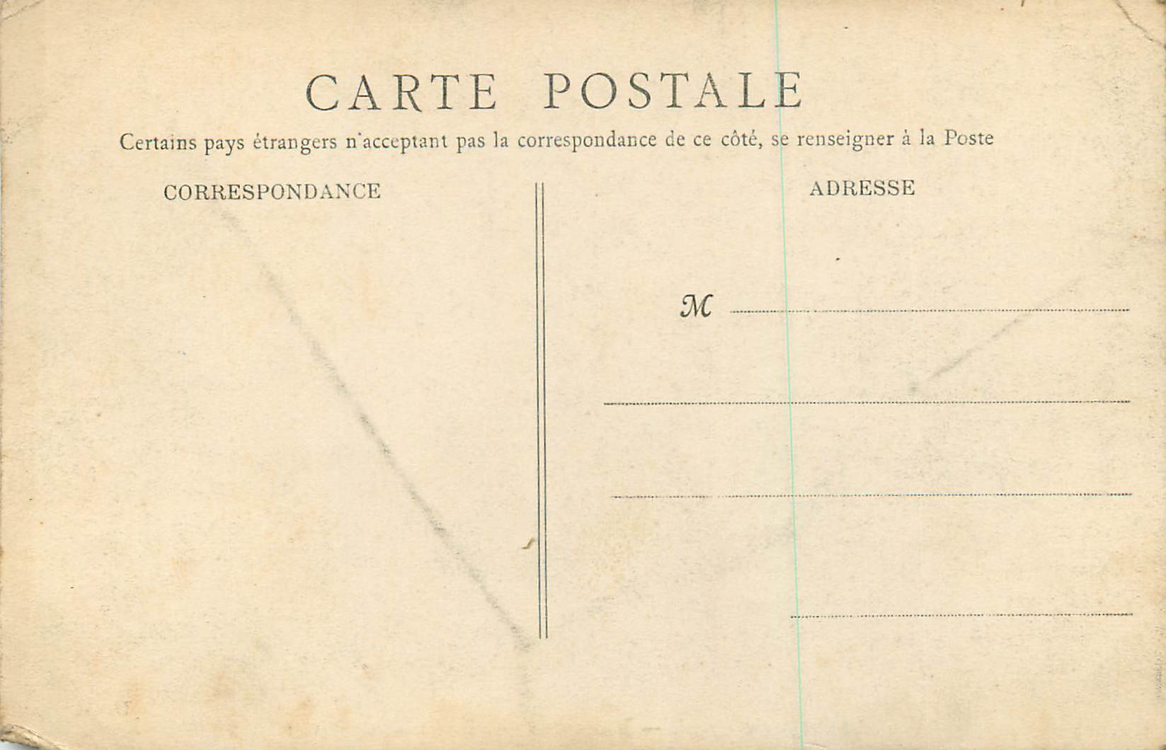 Le Pays de Caux — Valmont — Promenade du Vivier — H.W. — n°109 — Verso